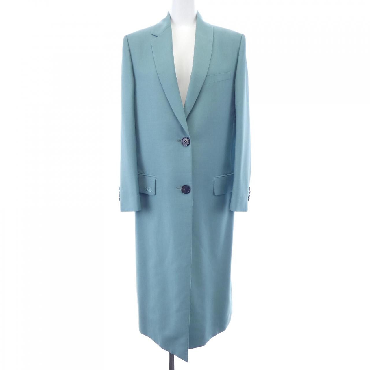 Fendi Fendi Fendi Coat Others Outerwear FF8643 5SC DUTY FREE for USA Size ONE SIZE - 1 Thumbnail