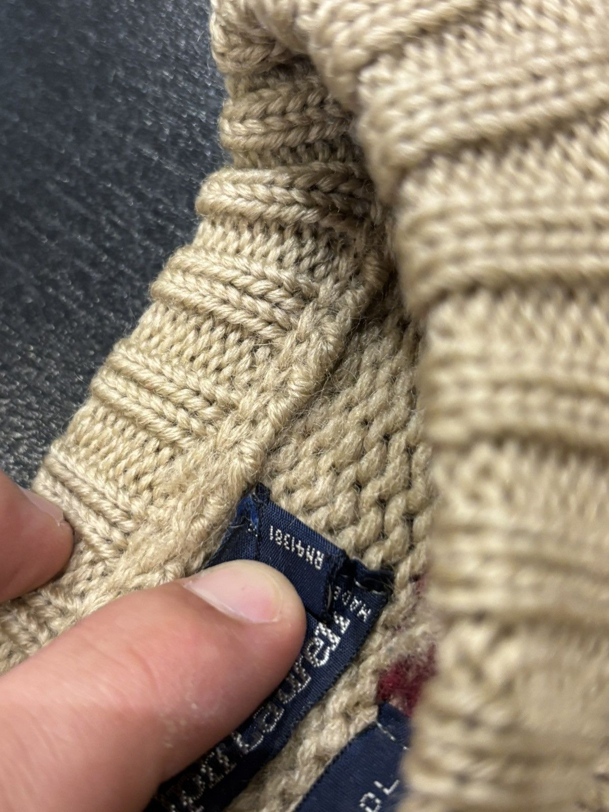 Polo Ralph Lauren Polo Ralph Lauren Vintage Ski Knit Sweater Size US L / EU 52-54 / 3 - 4 Thumbnail