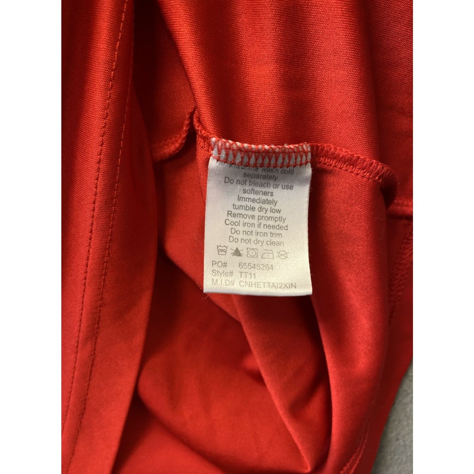 Vintage LBL Jersey L Red Shirt Performance Workout Training Activewear Stretch/143-24 Size US L / EU 52-54 / 3 - 7 Thumbnail