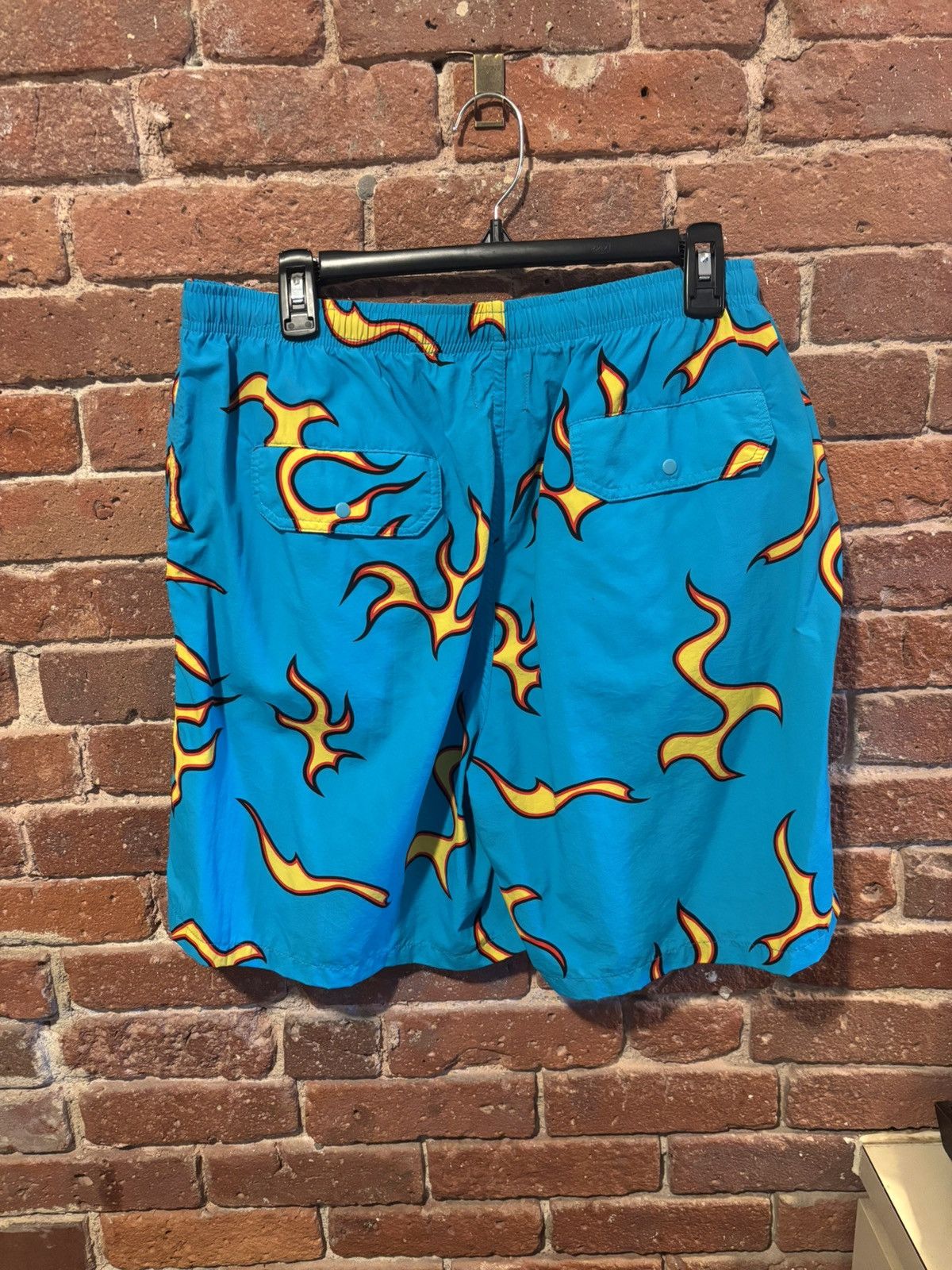 Golf Wang Golfwang “Flame” Shorts XL Size US 34 / EU 50 - 2 Thumbnail