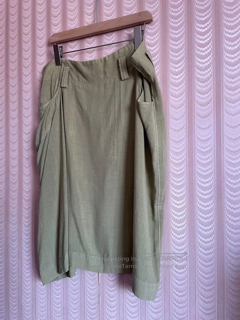 Yohji Yamamoto Yohji Yamamoto Vintage Asymmetric Skirt Size US 28 / EU 44 - 3 Thumbnail