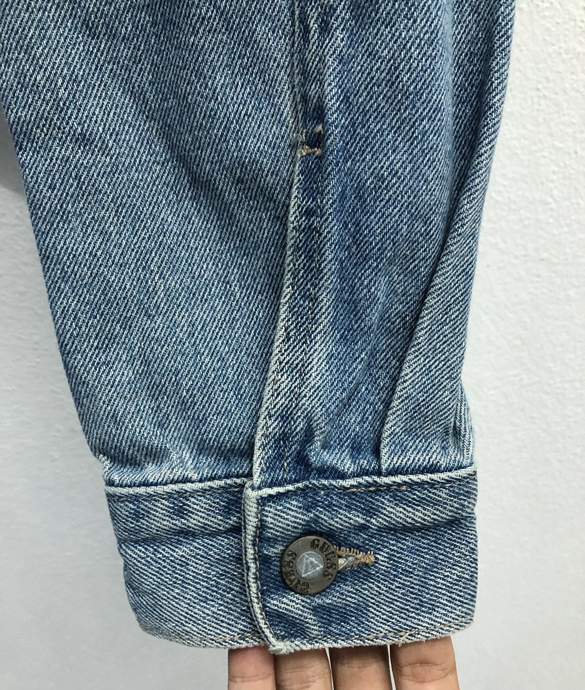 Guess Vintage Guess Jeans USA Denim Jacket - Size L - Made in USA Size US L / EU 52-54 / 3 - 10 Thumbnail
