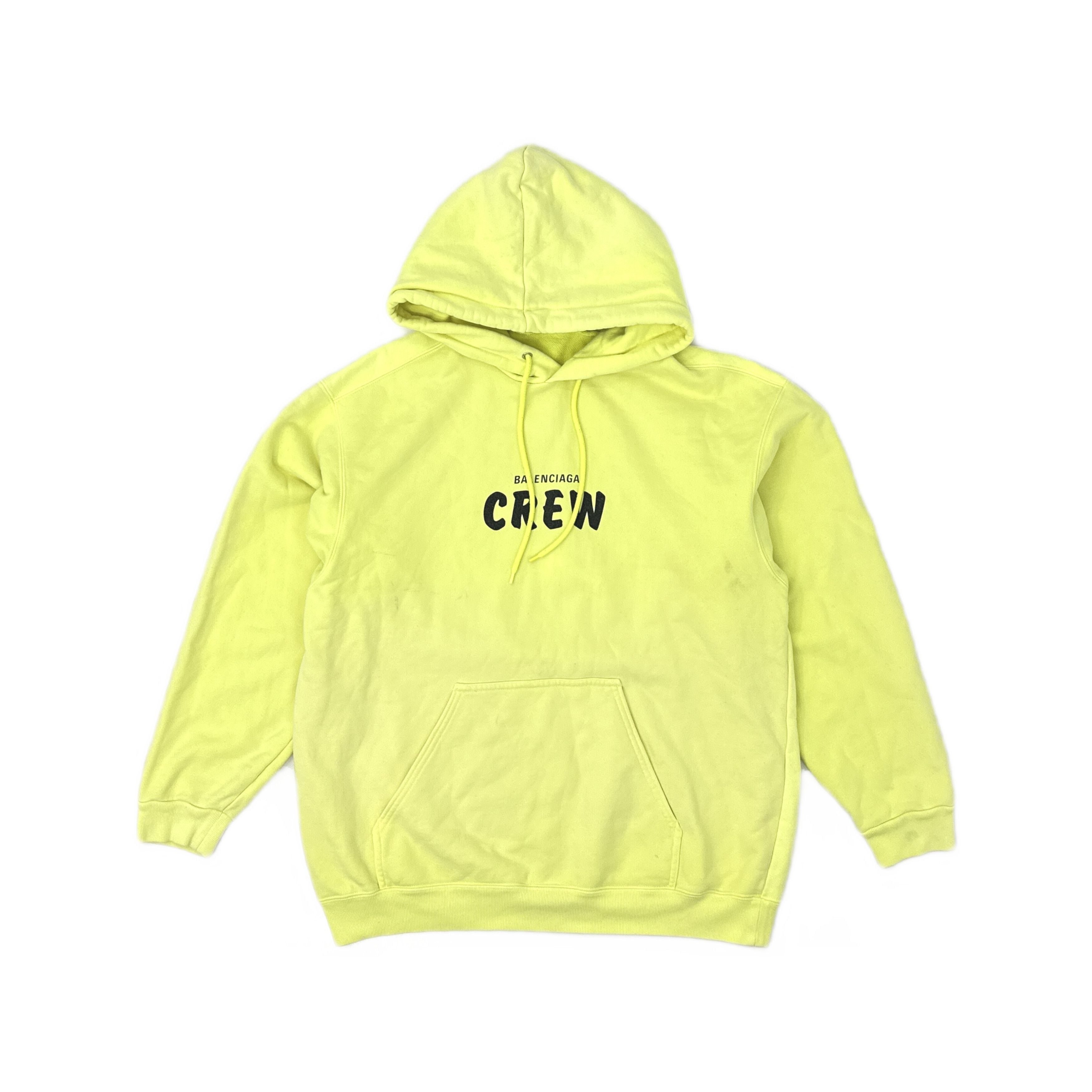 Balenciaga Balenciaga Crew Hoodie Size S Size US S / EU 44-46 / 1 - 1 Thumbnail