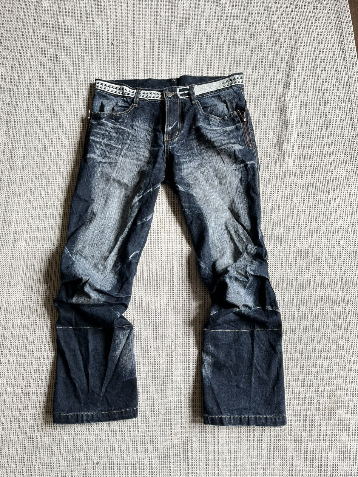 PPFM BOOZE & PILLS & POWDERS punk jeans