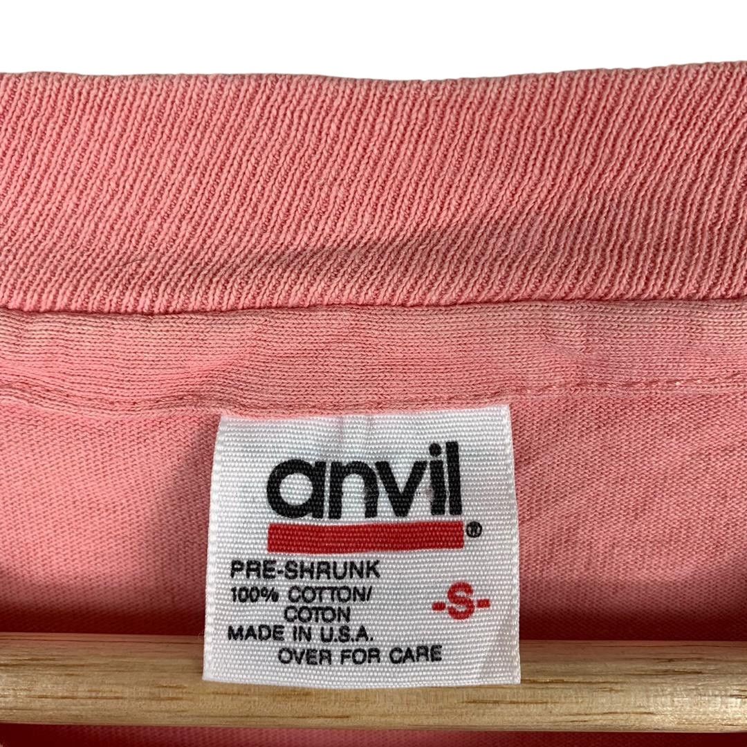 Anvil Vintage 90s Anvil Hawaii Floral Graphic Tee Size US S / EU 44-46 / 1 - 3 Thumbnail