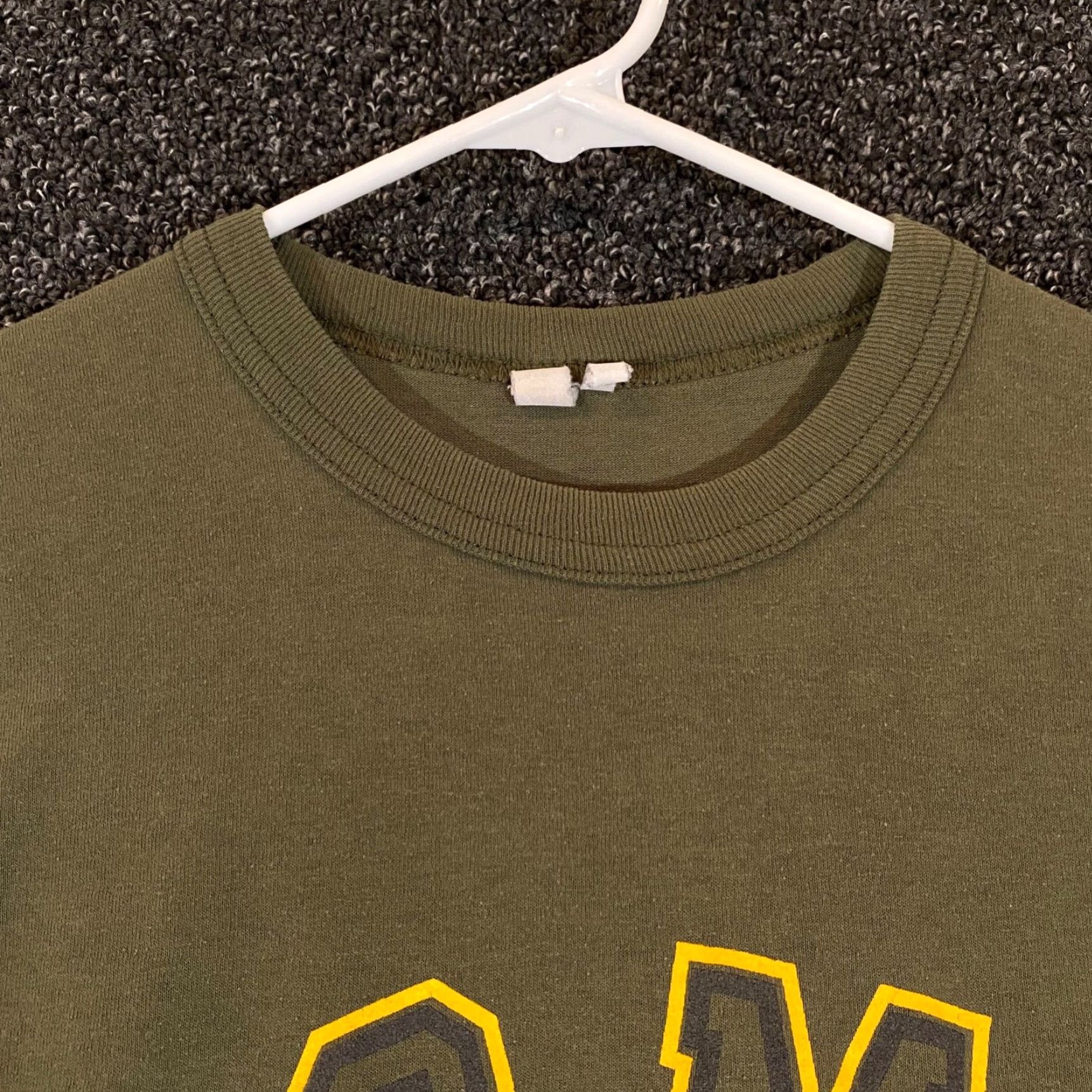 Vintage VINTAGE United States Marine Corps Shirt Womens S / M Green Reflective Single Size S / US 4 / IT 40 - 4 Thumbnail