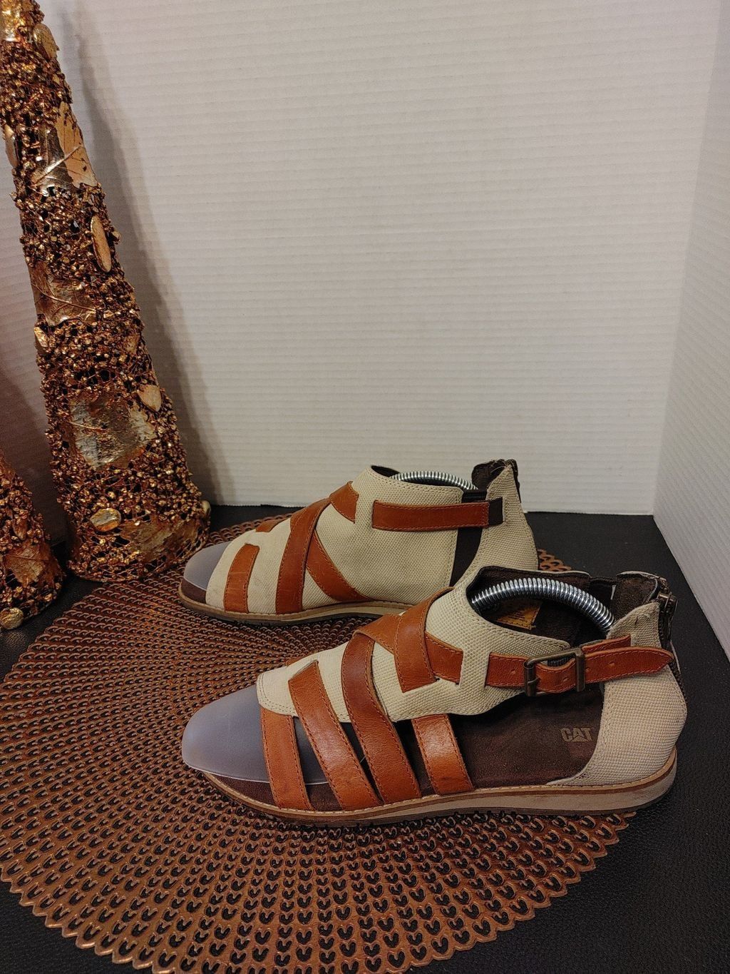 Caterpillar CAT Caterpillar Sunswept Gladiator Sandals Size 8 Size US 8 / IT 38 - 3 Thumbnail