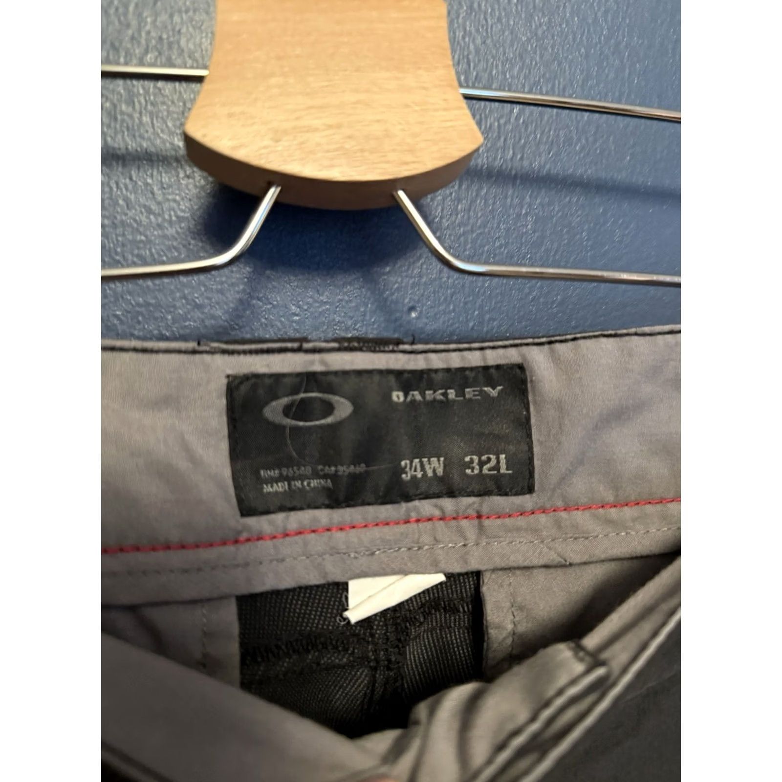 Oakley Oakley Chino Pants Black Size 34/32 Mens Y2K Size US 34 / EU 50 - 2 Thumbnail