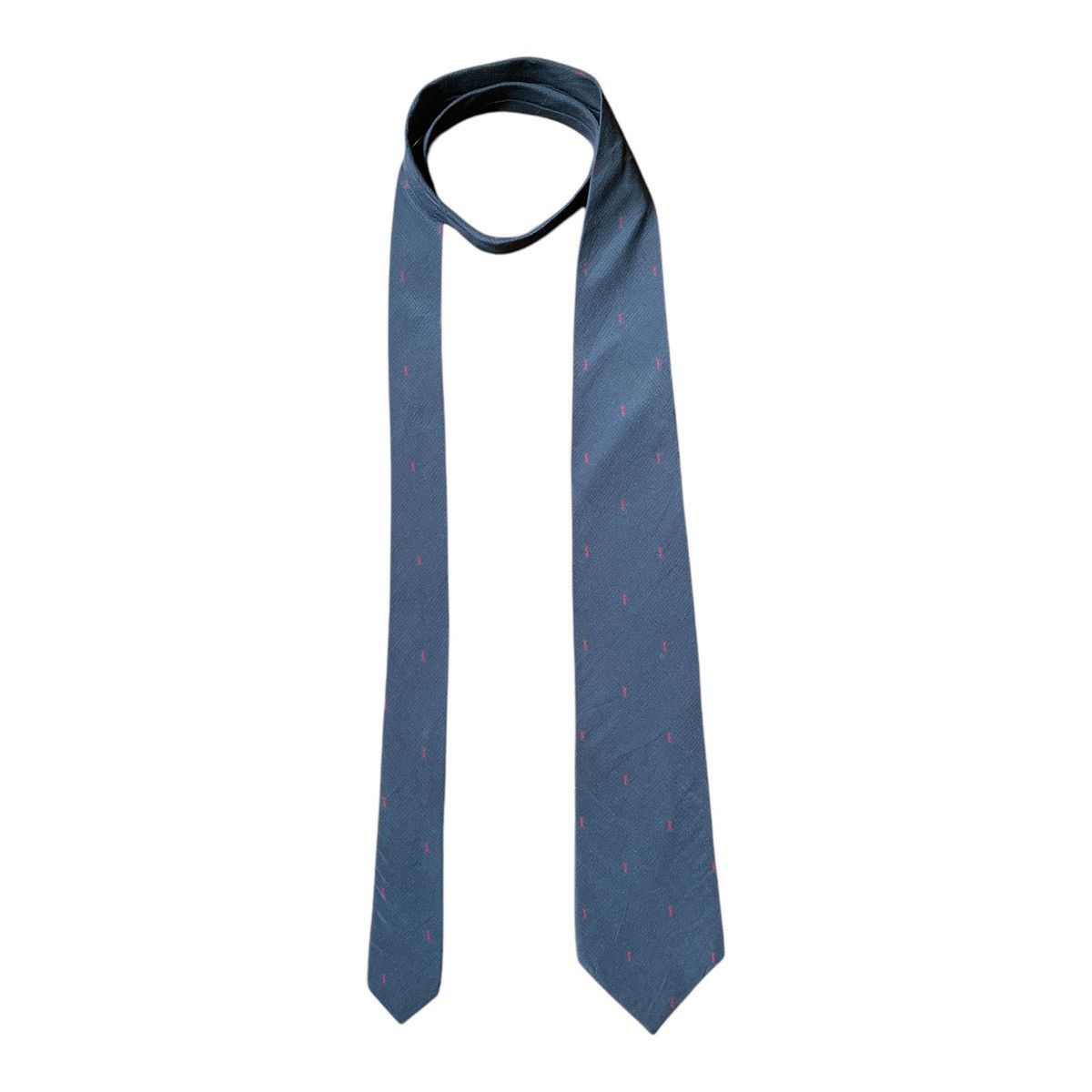 Designer × Vintage × Yves Saint Laurent Rare Design Vintage Yves Saint Laurent Cravates Ties Size ONE SIZE - 1 Thumbnail
