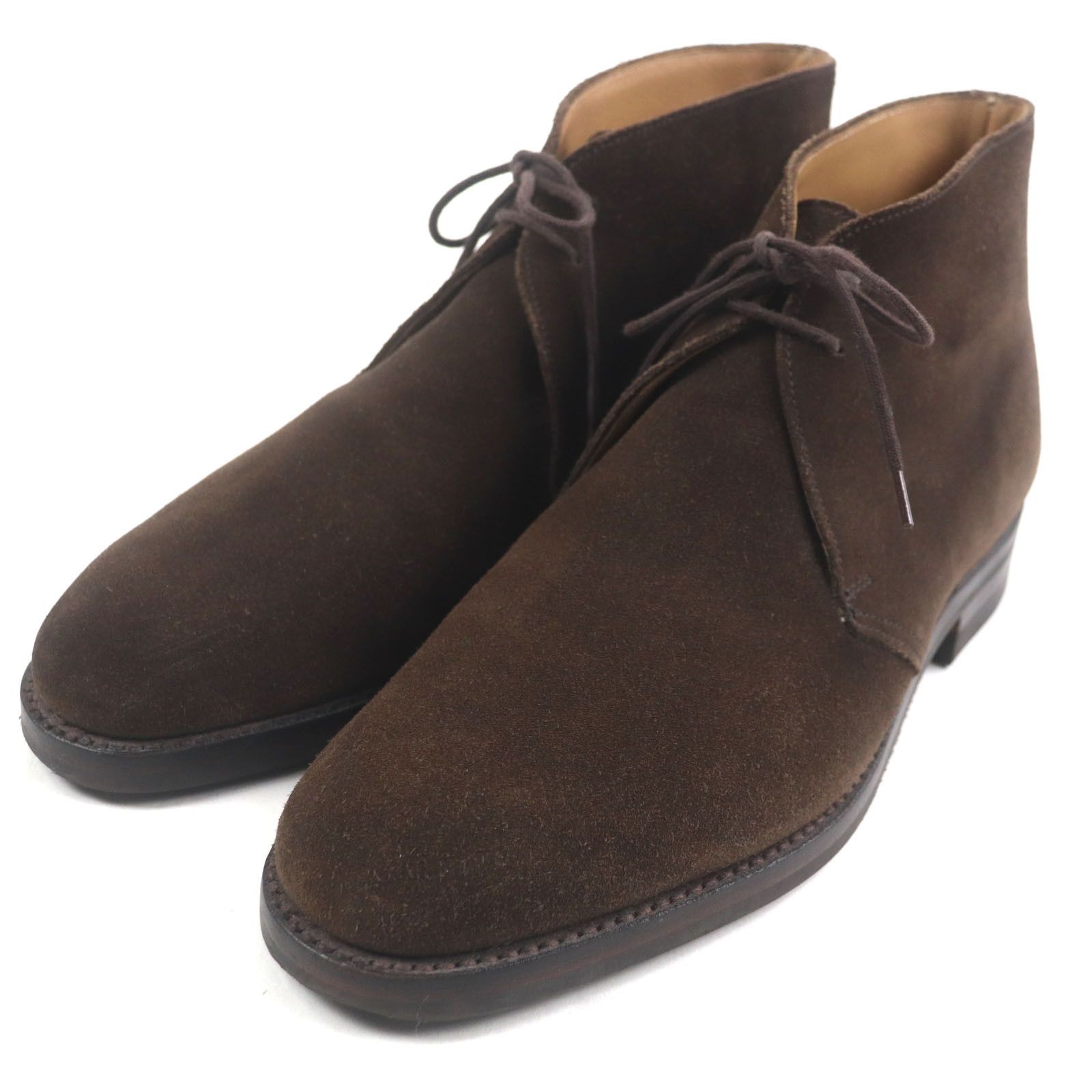 Other Other Crockett&Jones Chertsey Suede Boots Suede Shoes Size ONE SIZE - 1 Thumbnail