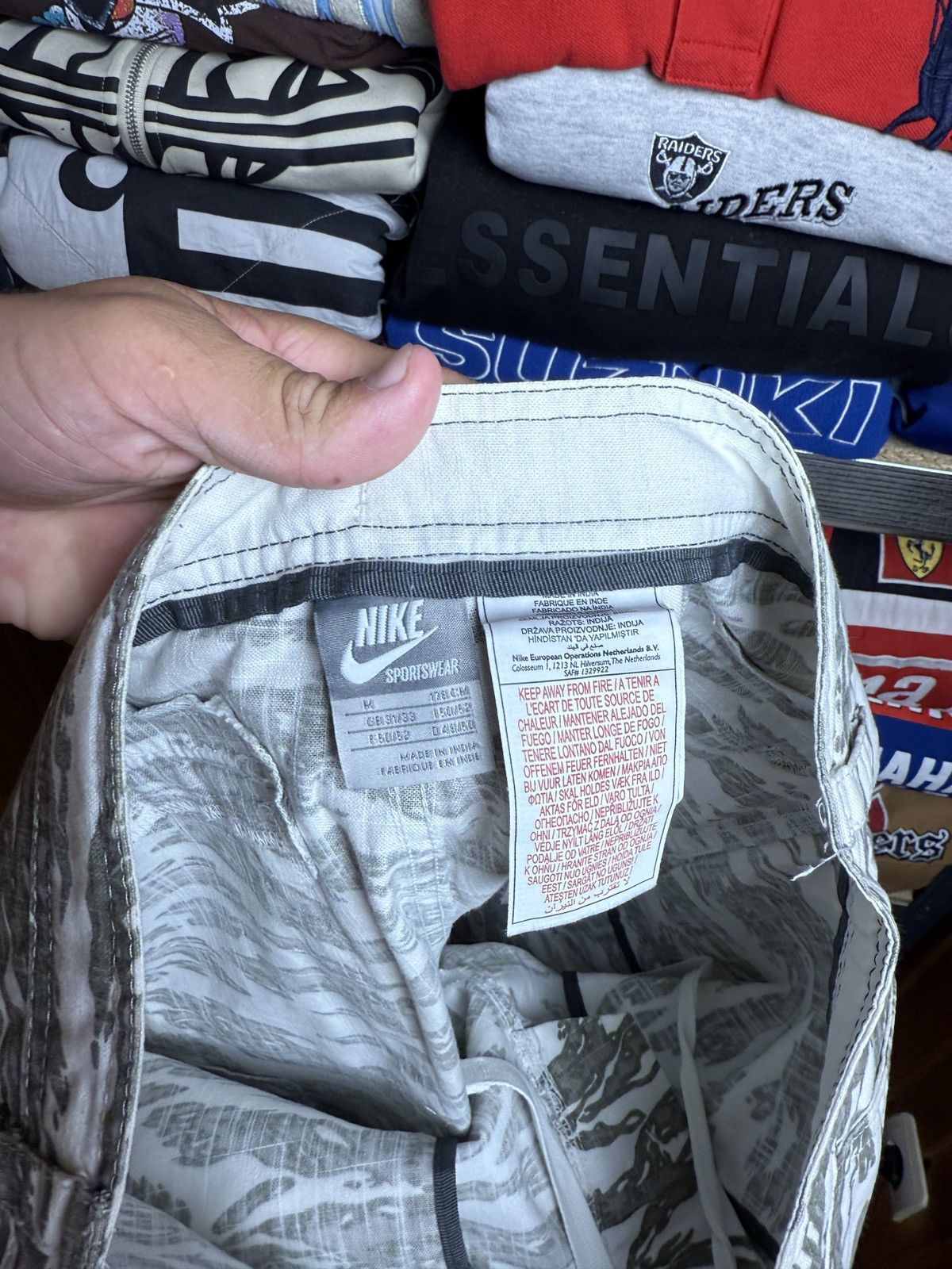 Nike Vintage Y2k Nike Ronaldinho 10 Shorts Football Soccer Hype Size US 34 / EU 50 - 7 Thumbnail