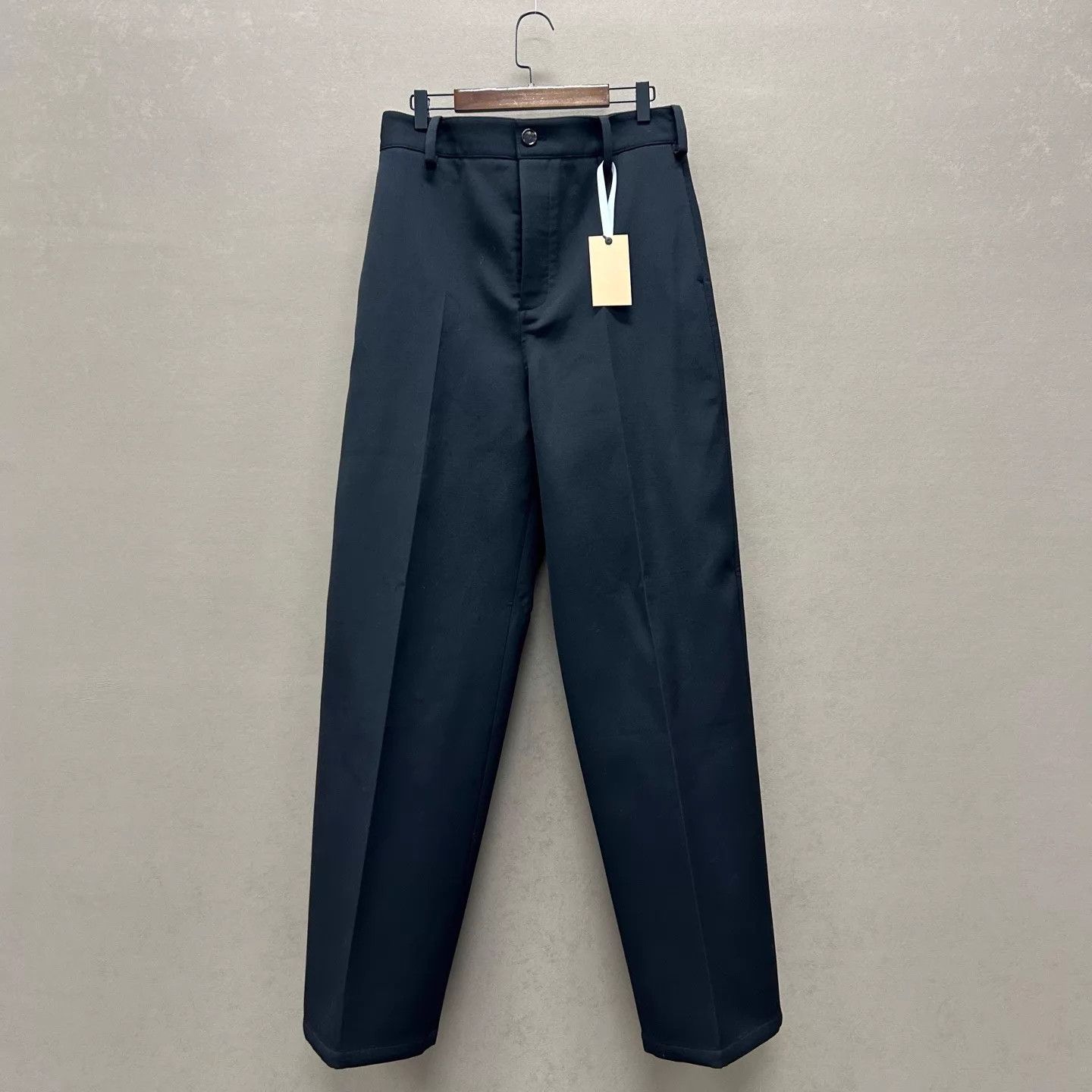 Bottega Veneta Bottega Veneta Black Wool 99 New 48ys001161 Trousers Size US 32 / EU 48 - 1 Thumbnail