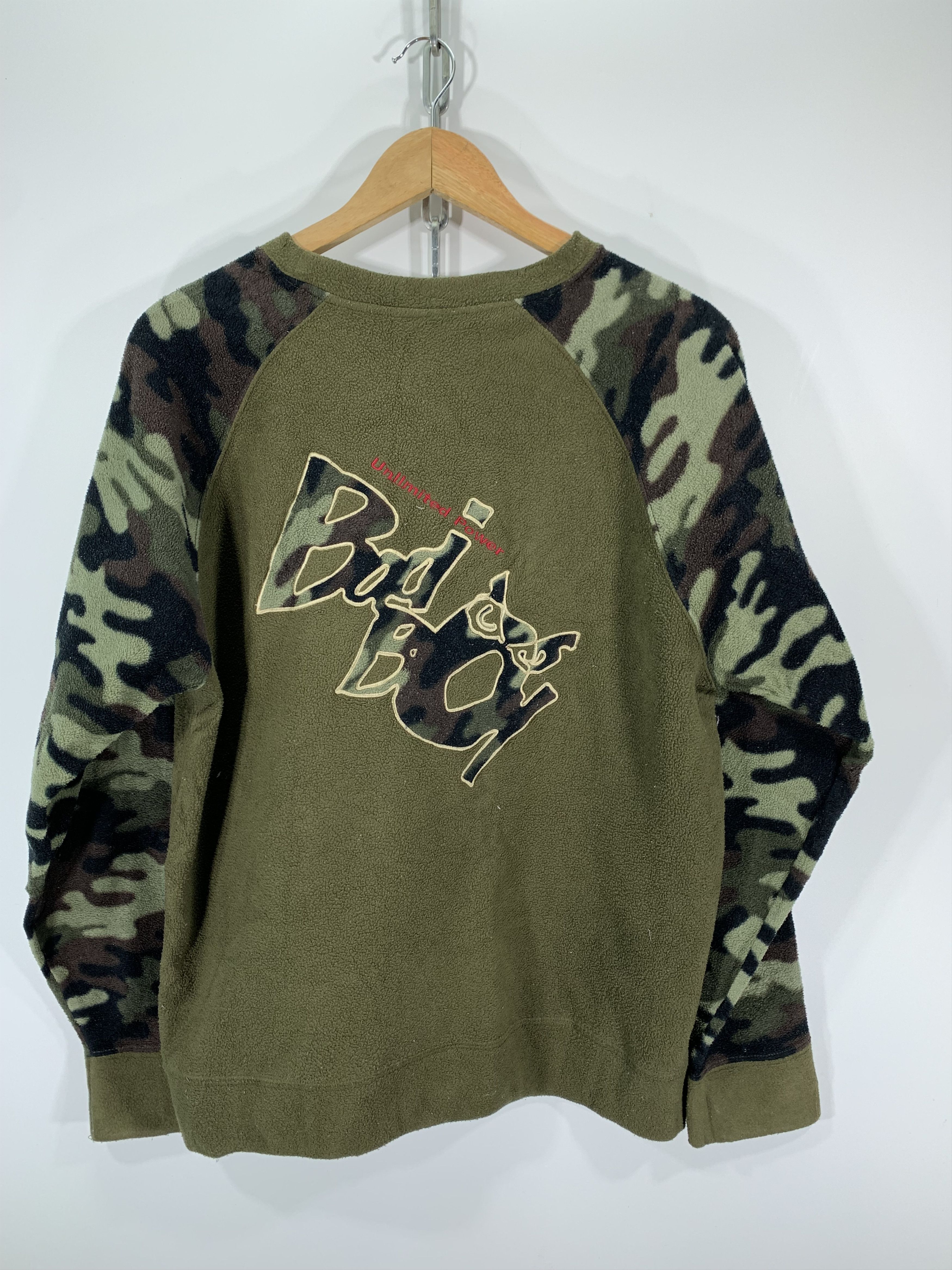 Vintage Bad Boy Fleece Camo