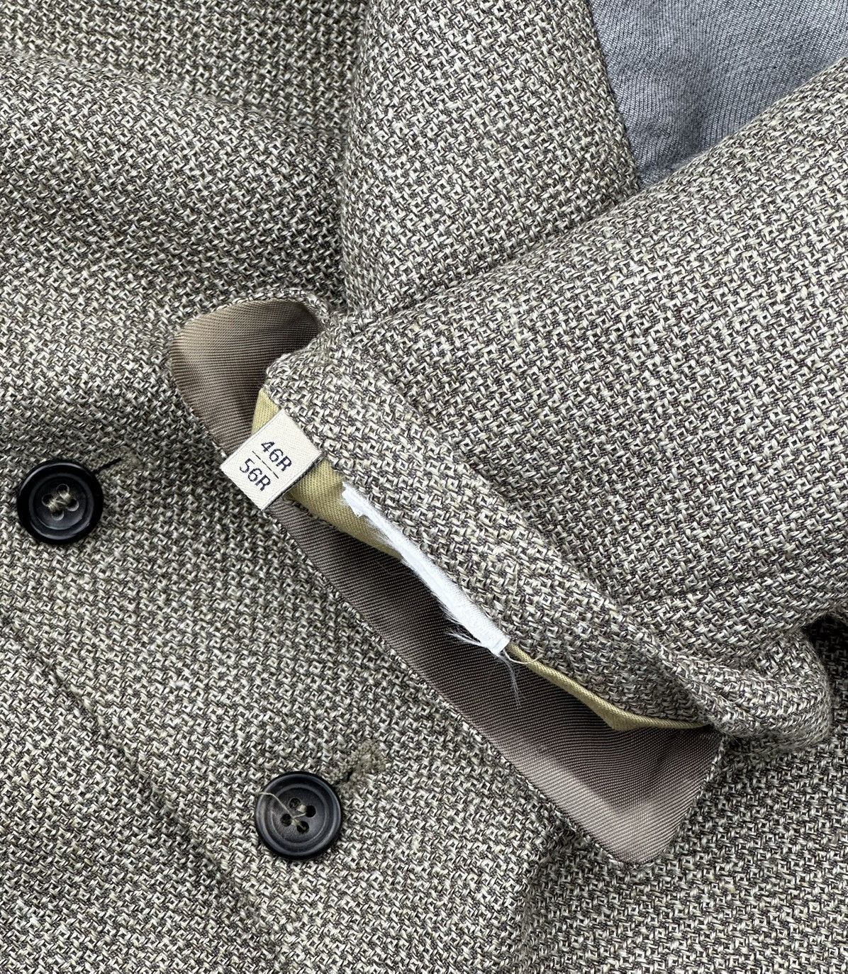 Hackett Hackett Mayfair Waistcoat Size 46R 56R Classic Tailored Vest Size 46R - 9 Thumbnail