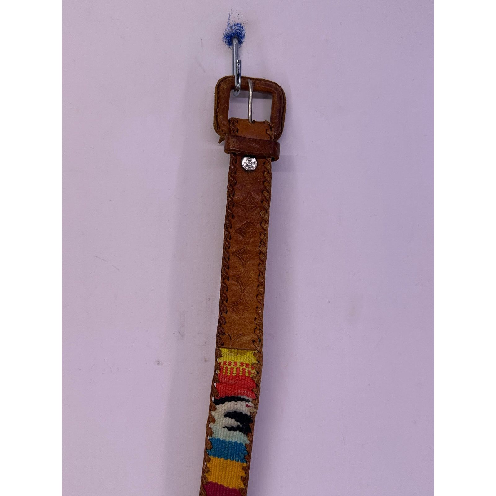& Other Stories Multi Color Leather Belt Size 34 women’s Size ONE SIZE - 5 Thumbnail
