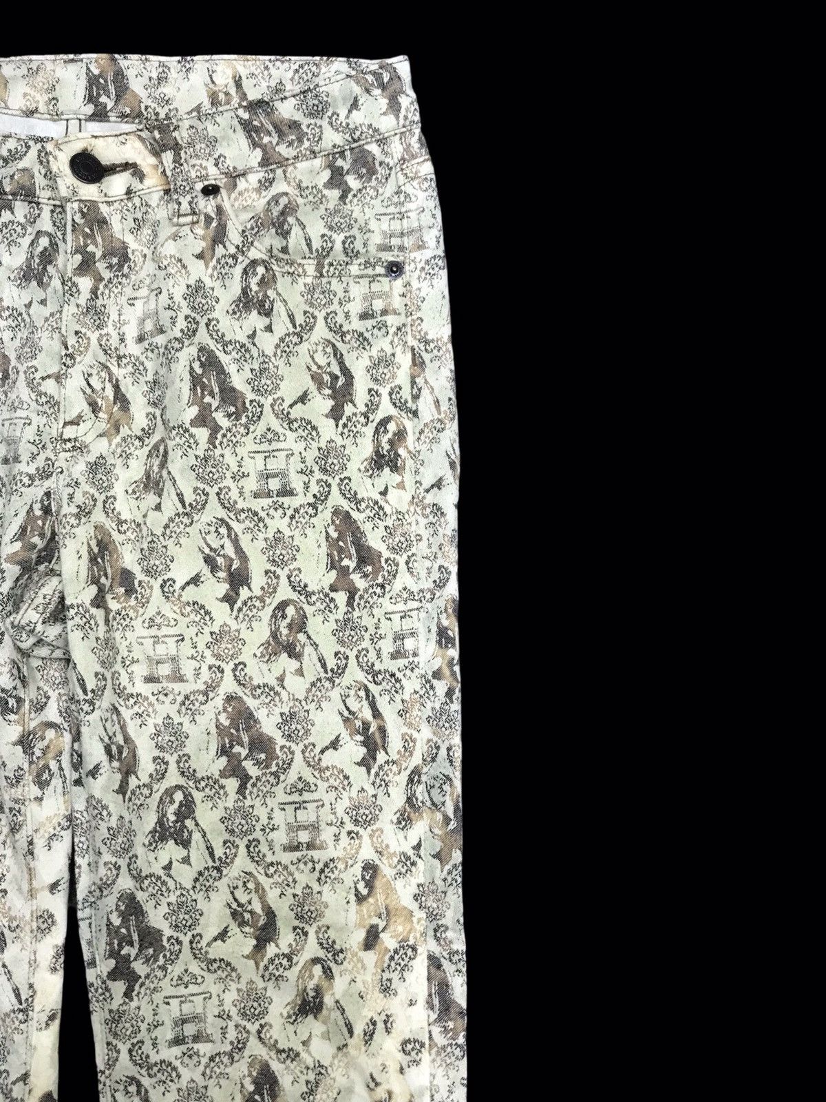 Hysteric Glamour 💥ARCHIVAL💥VERY RARE HYSTERIC GLAMOUR JACQUARD PANT F346 Size 28" / US 6 / IT 42 - 3 Thumbnail