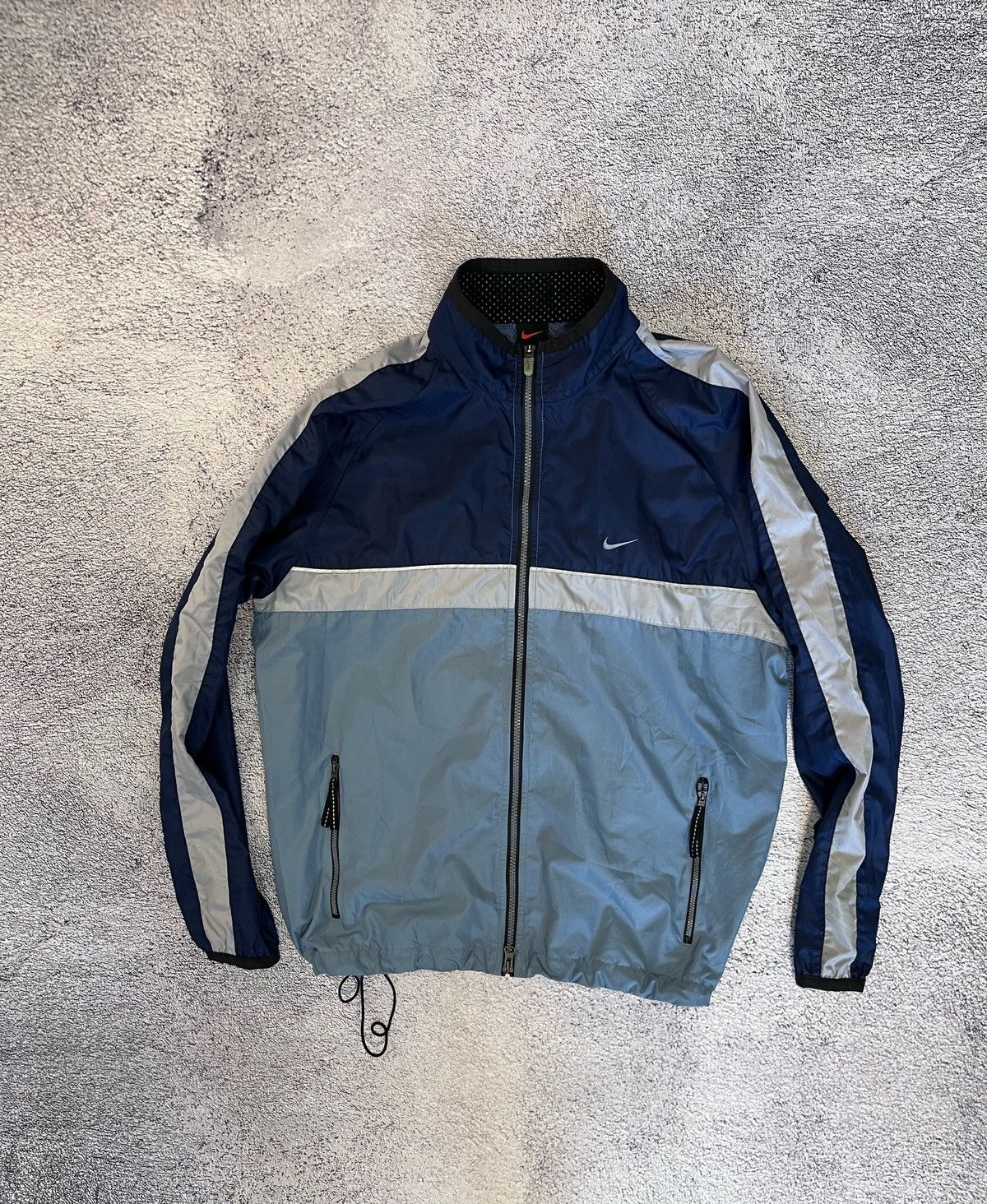Nike × Vintage Nike Mens Jacket Vintage Light Windbreaker Running Polyester Size US M / EU 48-50 / 2 - 1 Thumbnail