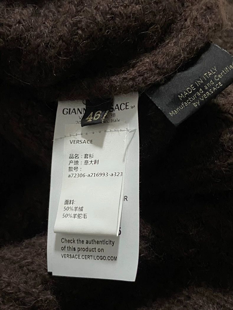 Versace Versace Cashmere sweater Size S / US 4 / IT 40 - 6 Thumbnail