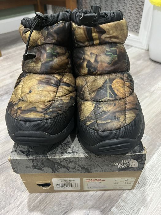 Supreme north on sale face nuptse bootie