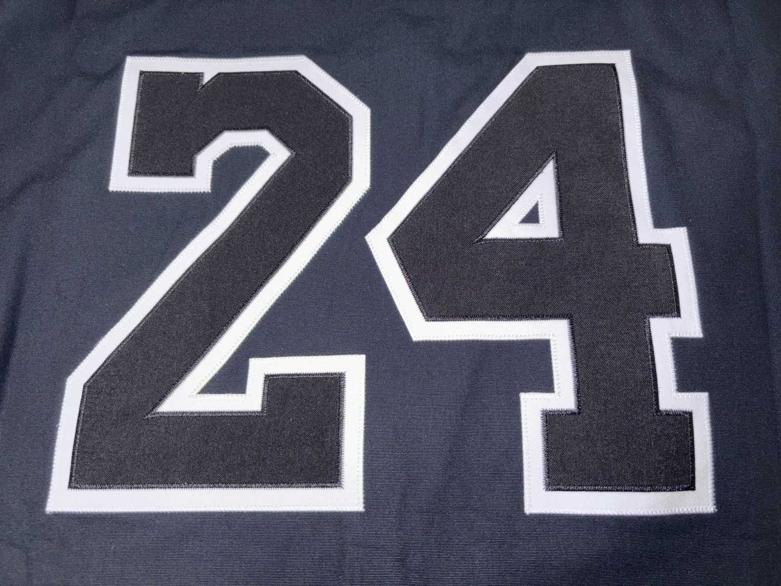 Nike Nike Kobe Bryant Mamba Baseball Jersey Black XL IB0007-010 Size US XL / EU 56 / 4 - 16 Thumbnail