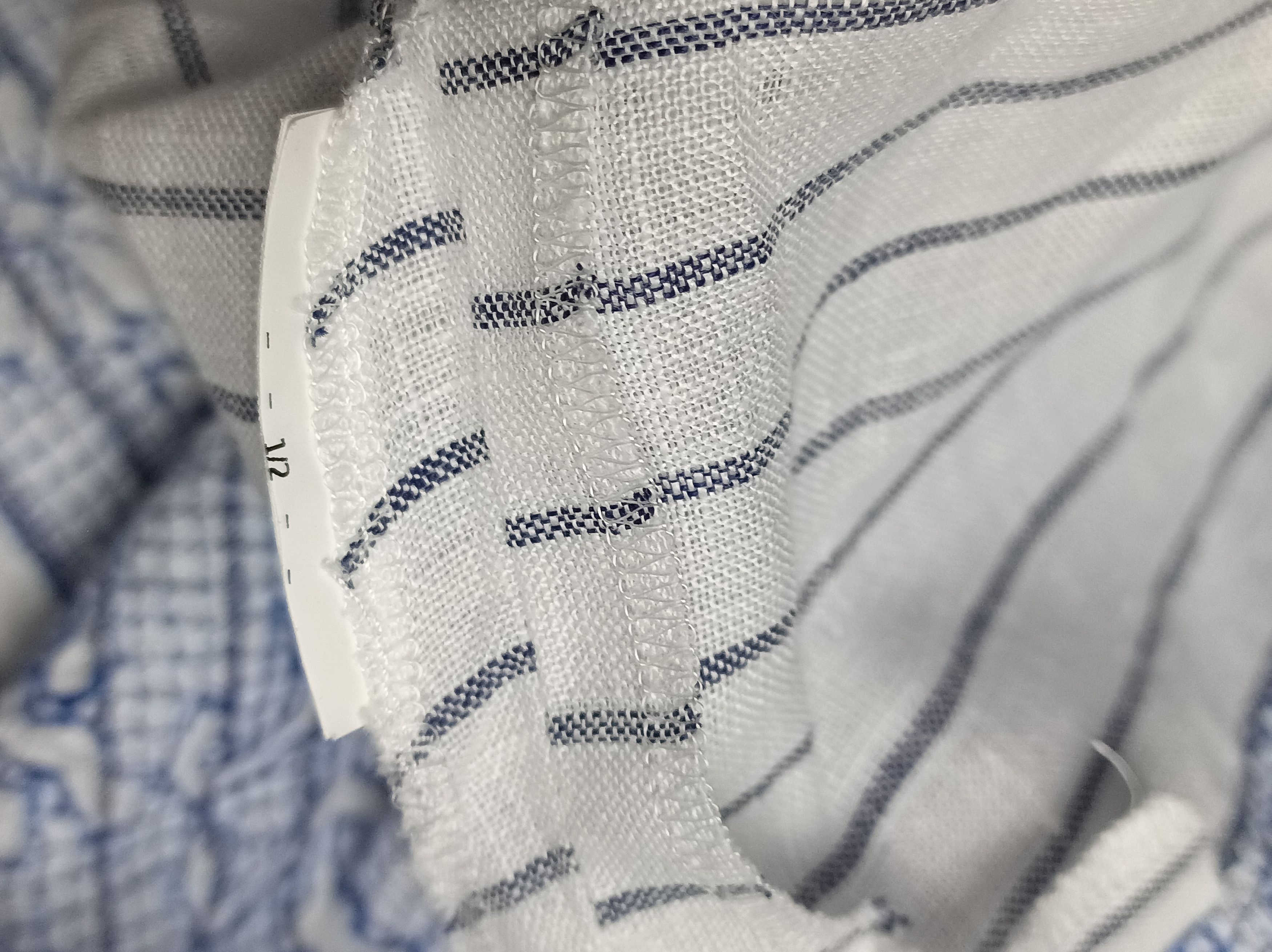 Max Mara Max Mara Pure Linen Striped Tunic Top Size M / US 6-8 / IT 42-44 - 11 Thumbnail