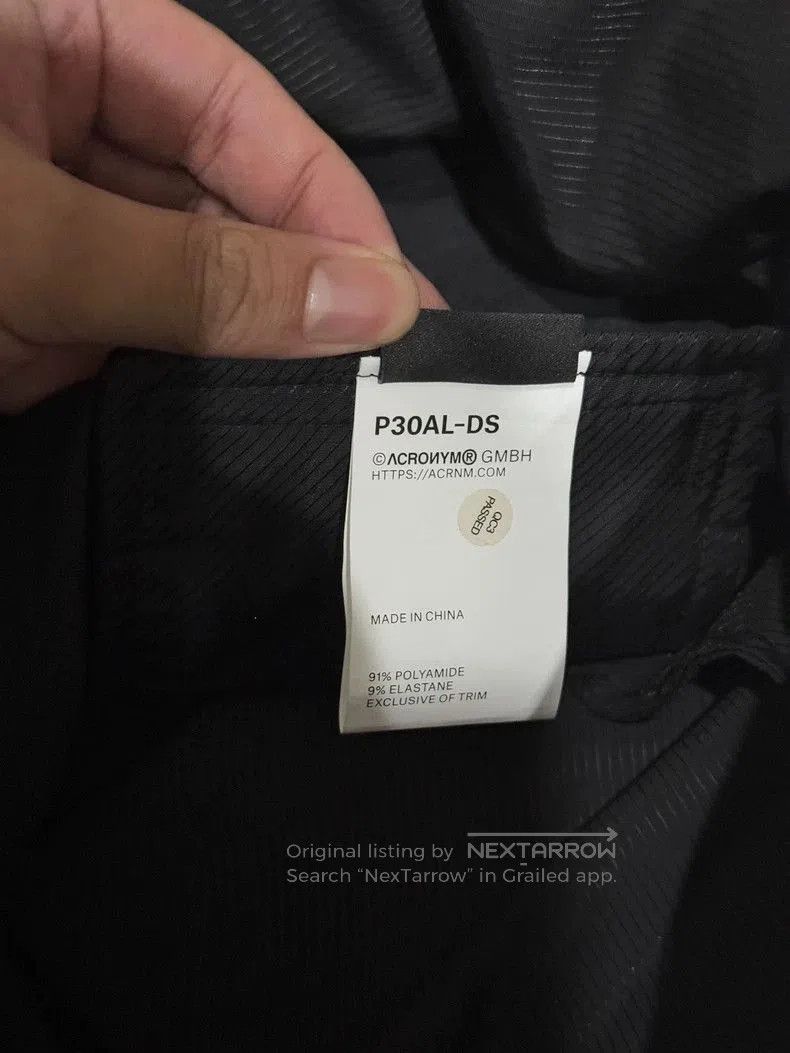 Acronym Acronym P30AL. Size US 30 / EU 46 - 4 Thumbnail