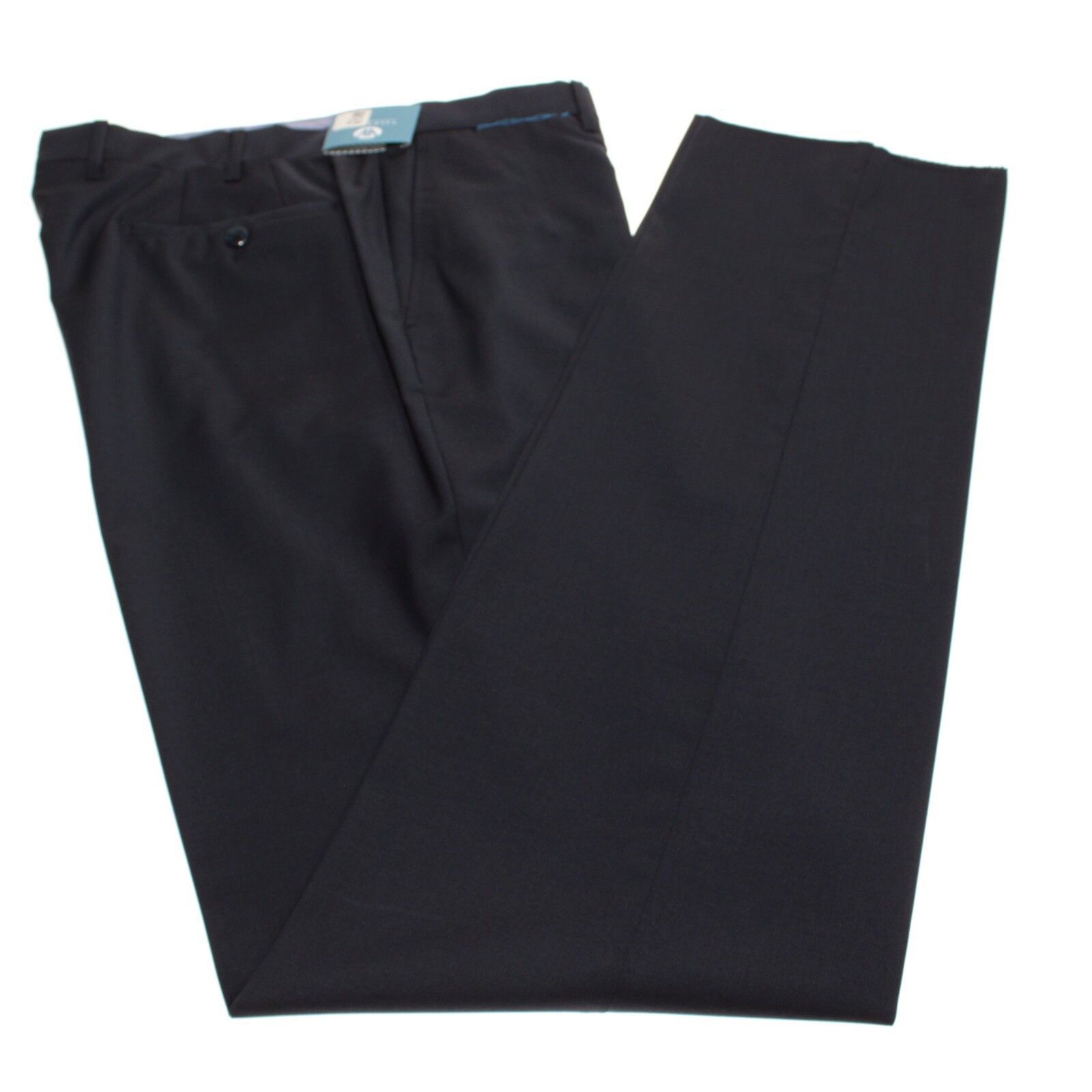 Other Valentini New with tags Dress Pants Size 34 US In Blue Size US 34 / EU 50 - 2 Thumbnail