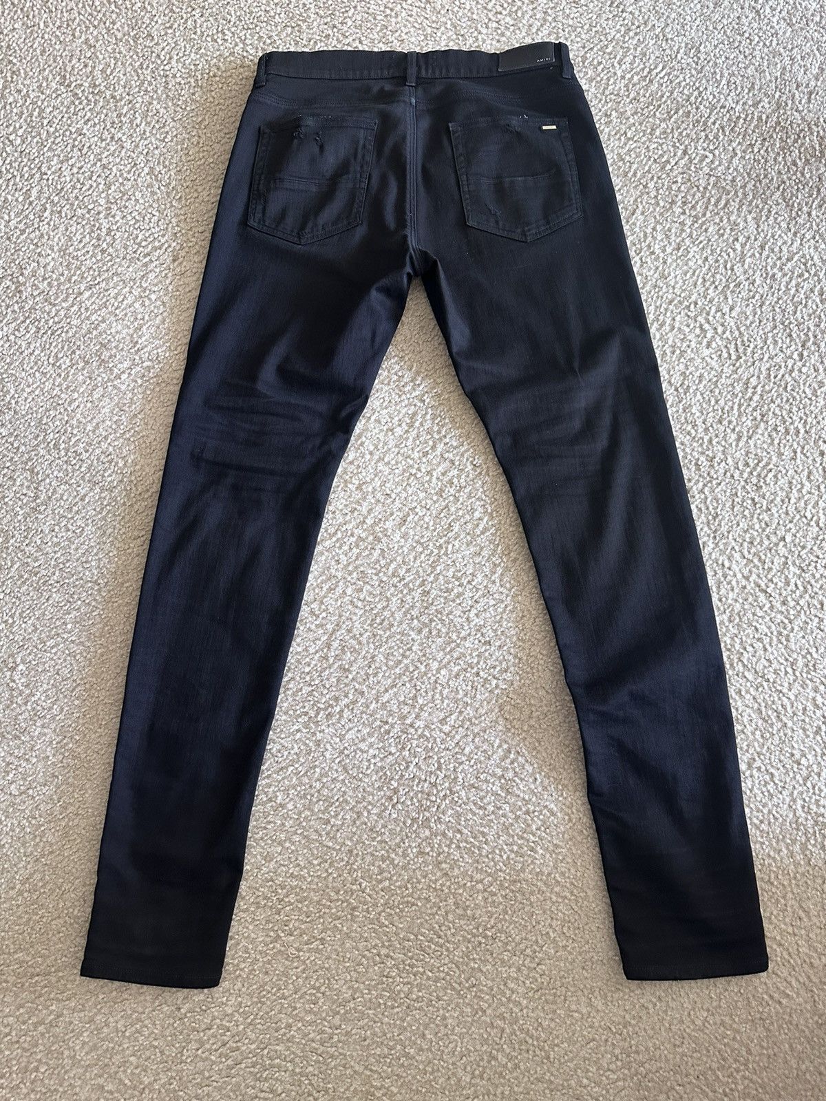 Amiri Amiri black stack denim Size US 36 / EU 52 - 3 Thumbnail