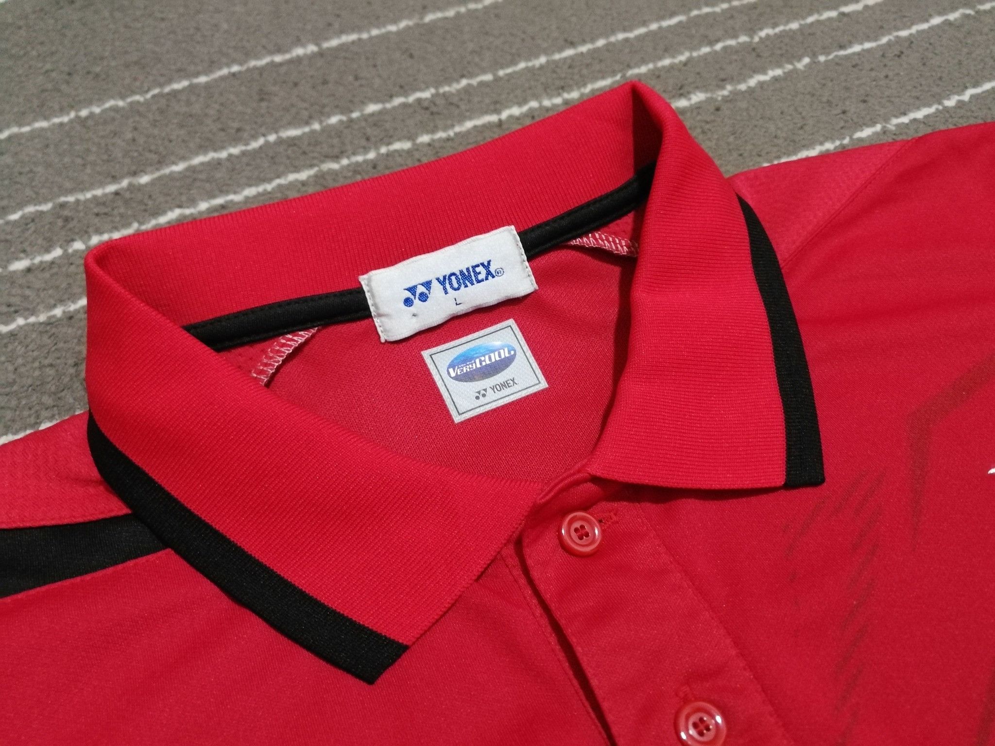 Japanese Brand YONEX Japan made polo jersey S 1954 Size US S / EU 44-46 / 1 - 8 Thumbnail