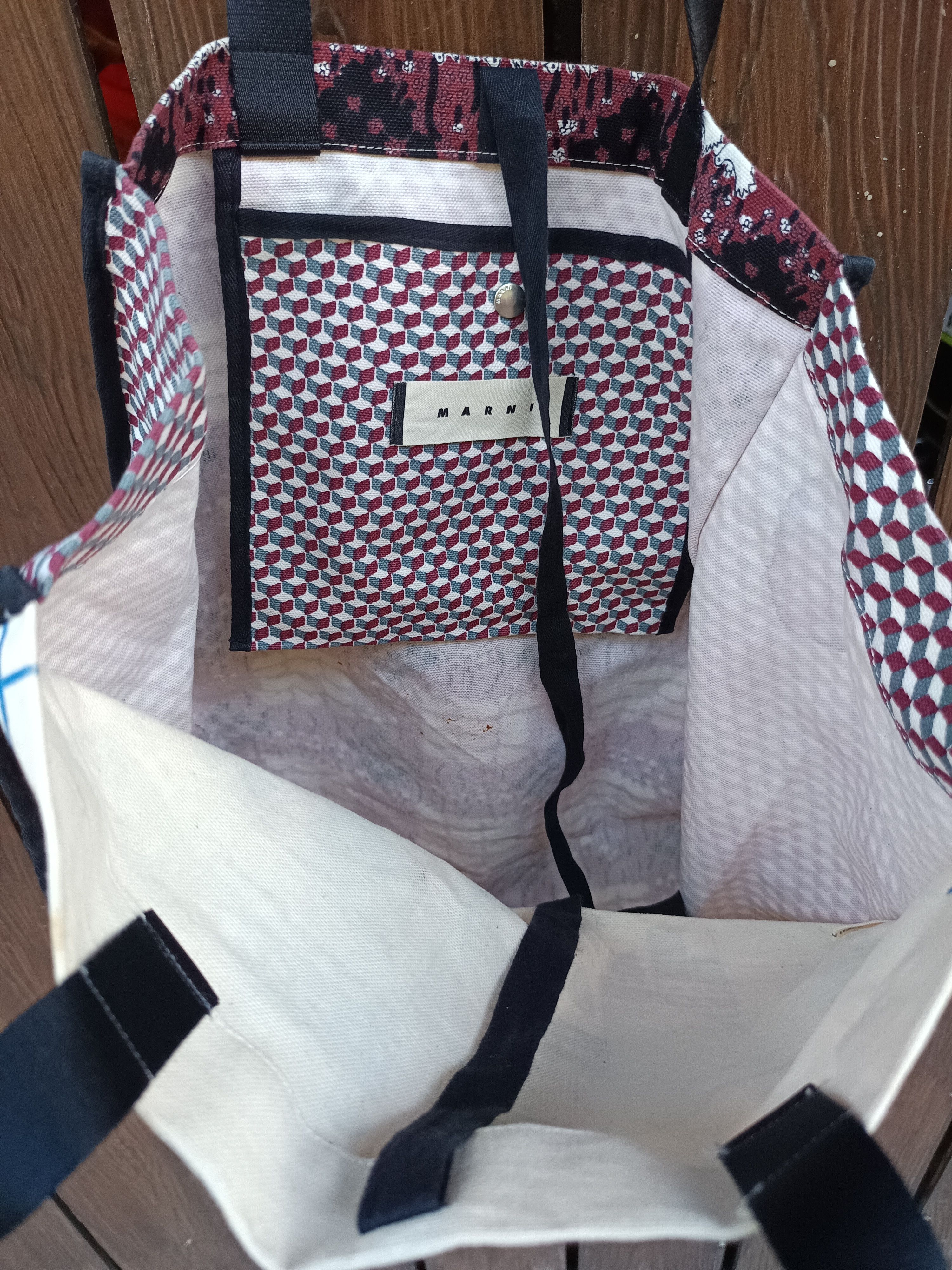 Marni Marni Multi colour tote bag Size ONE SIZE - 4 Thumbnail