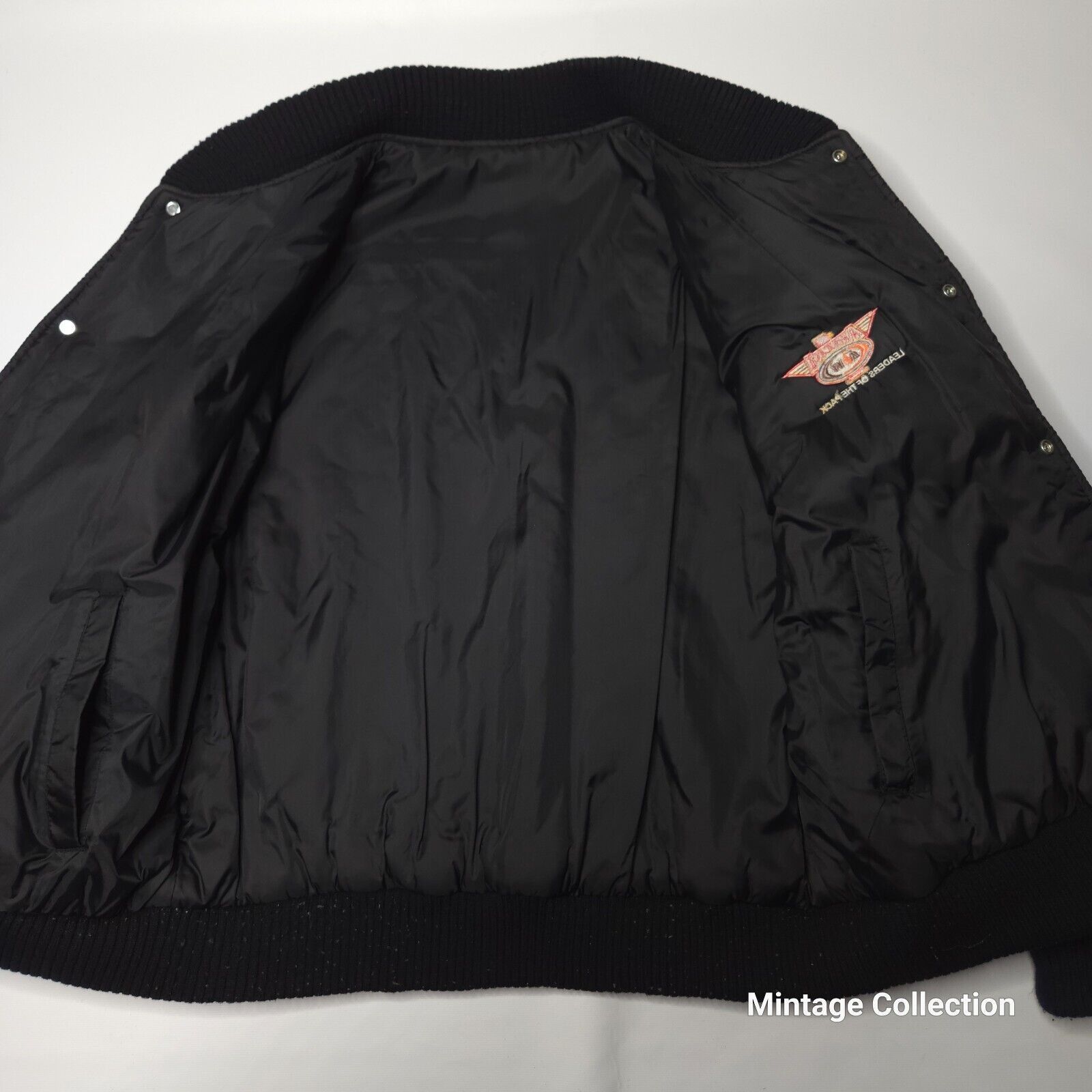 Vintage VINTAGE A&W ROOT BEER LEADERS OF THE PACK LEATHER JACKET XL Size US XL / EU 56 / 4 - 7 Thumbnail
