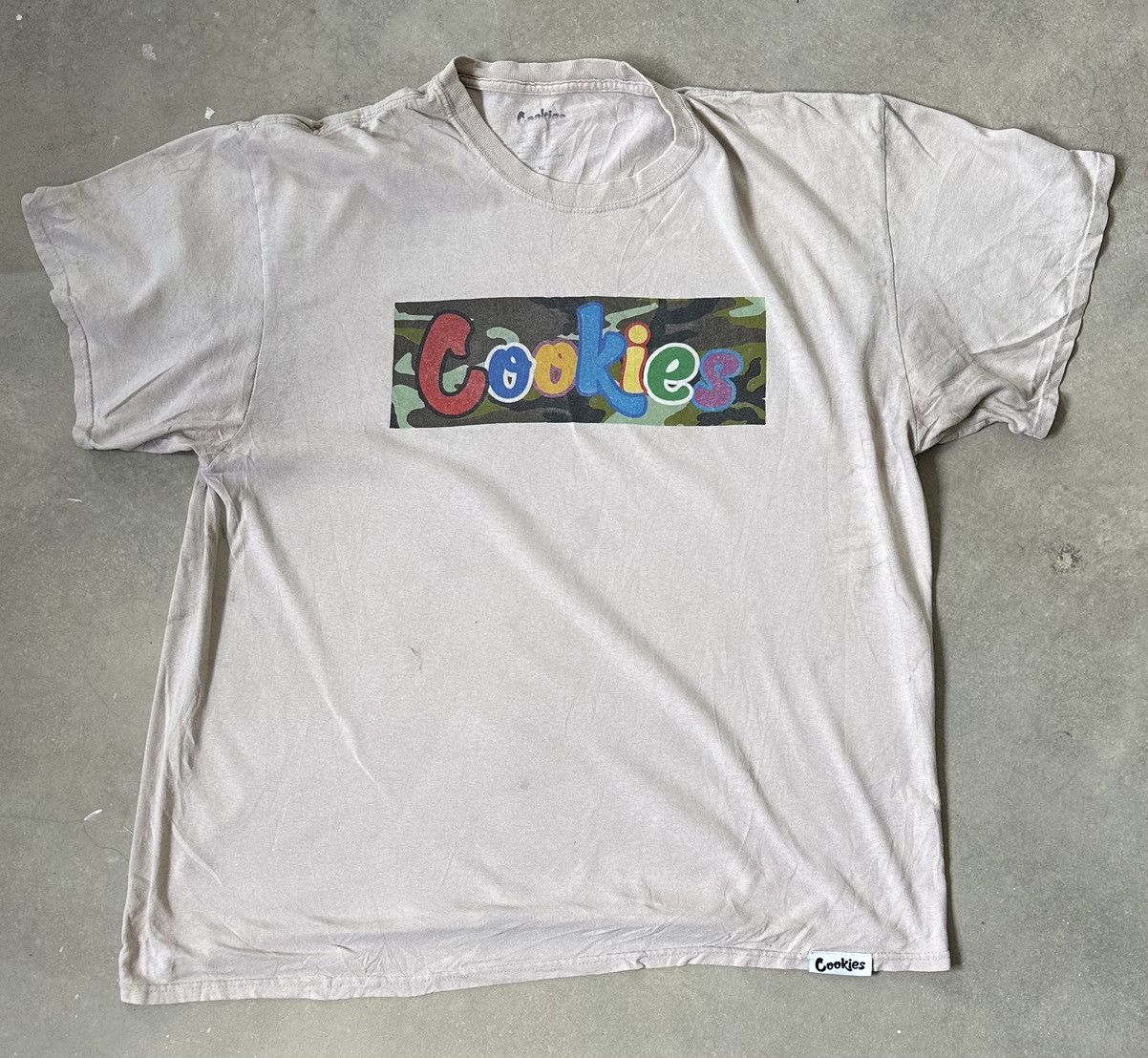 Cookies VINTAGE COOKIES BOX LOGO TEE Size US XL / EU 56 / 4 - 1 Thumbnail