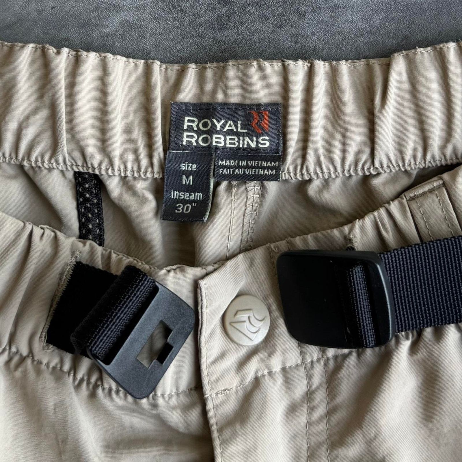 Carhartt × Royal Robbins × Vintage Crazy Y2K Baggy Carhartt Style Cargo Skater Grunge Pants Size US 32 / EU 48 - 3 Thumbnail