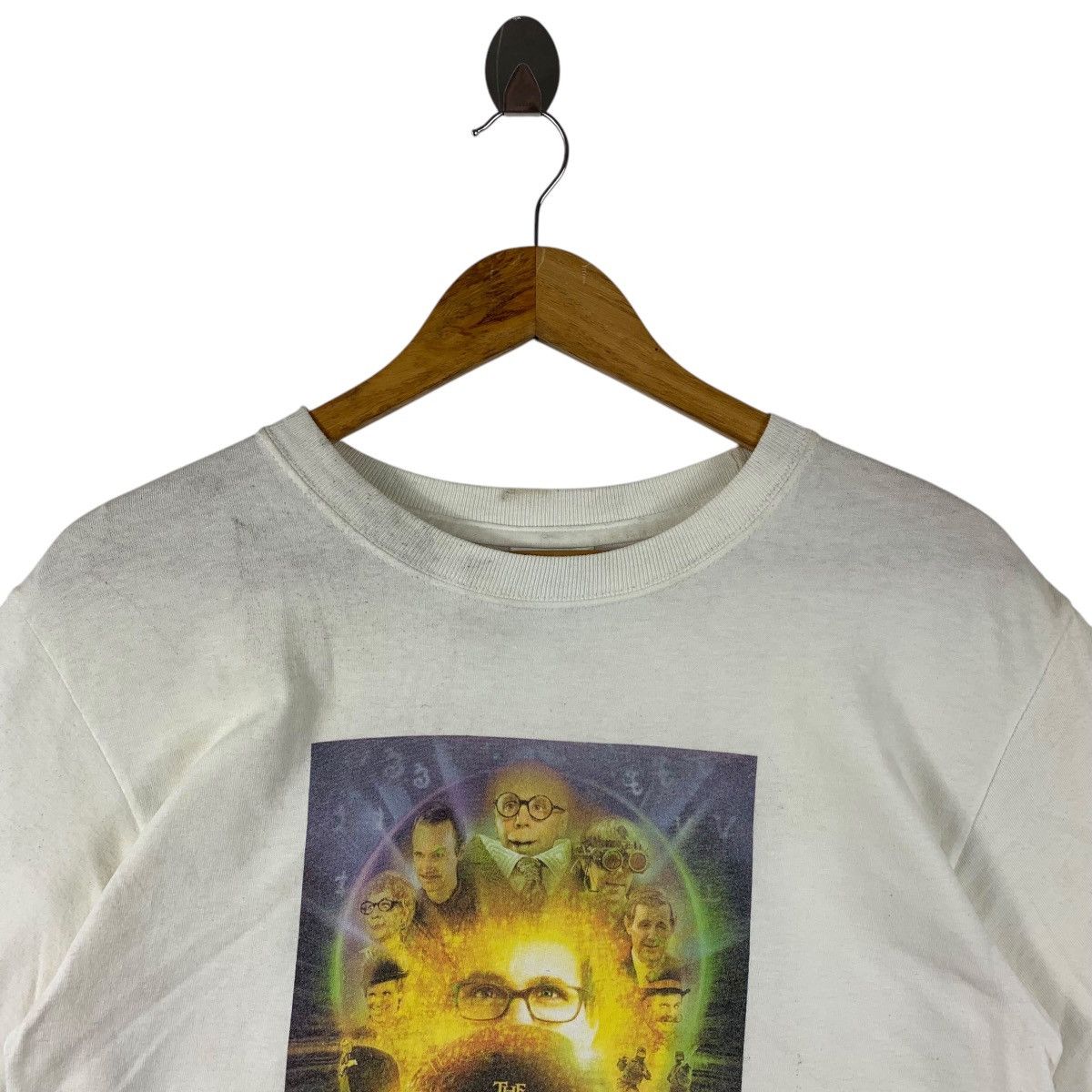 Other Vintage THE MASTER OF DISGUISE 2002 comedy movie tee Size US XL / EU 56 / 4 - 2 Thumbnail