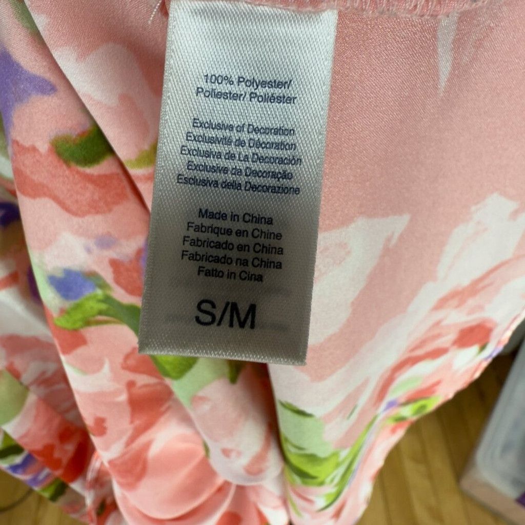 Oscar De La Renta 5.5k OSCAR DE LA RENTA Pink Maxi Haute Couture Dress Sz S/M Size S / US 4 / IT 40 - 10 Thumbnail