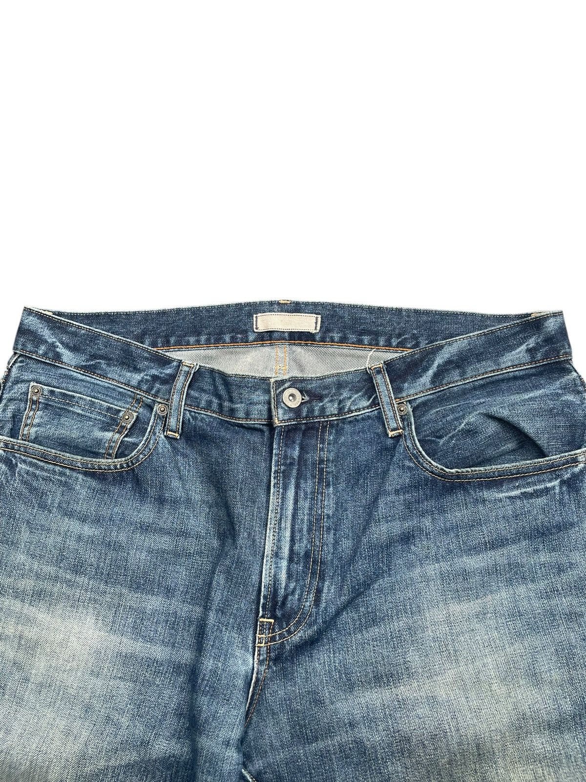 Japanese Brand × Uniqlo Uniqlo Selvedge Jeans Size US 38 / EU 54 - 6 Thumbnail