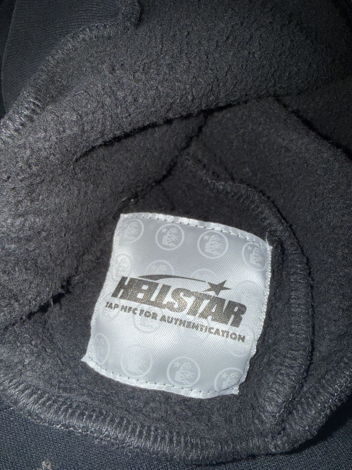 HELLSTAR Extremely rare ($500+ market) Hellstar Zip up (Black -XS) Size US XS / EU 42 / 0 - 5 Thumbnail