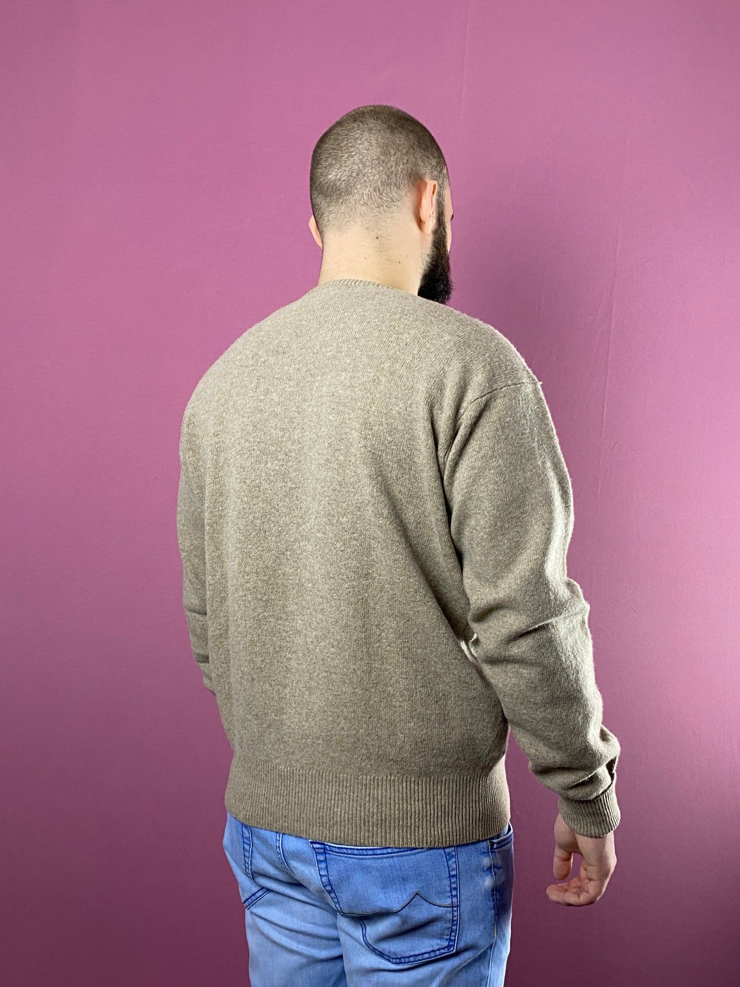 Polo Ralph Lauren × Vintage 90s Polo by Ralph Lauren Vintage Men's Sweater - L Size US L / EU 52-54 / 3 - 3 Thumbnail