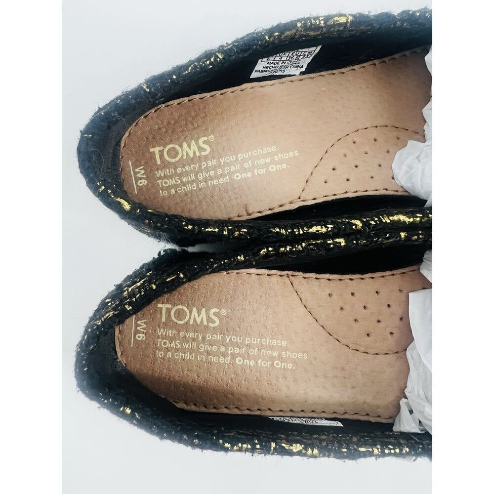 Toms 5 Pair LOT Toms Alpargata Women’s Shoes Canvas Flats Loafer Size US 6 / IT 36 - 3 Thumbnail