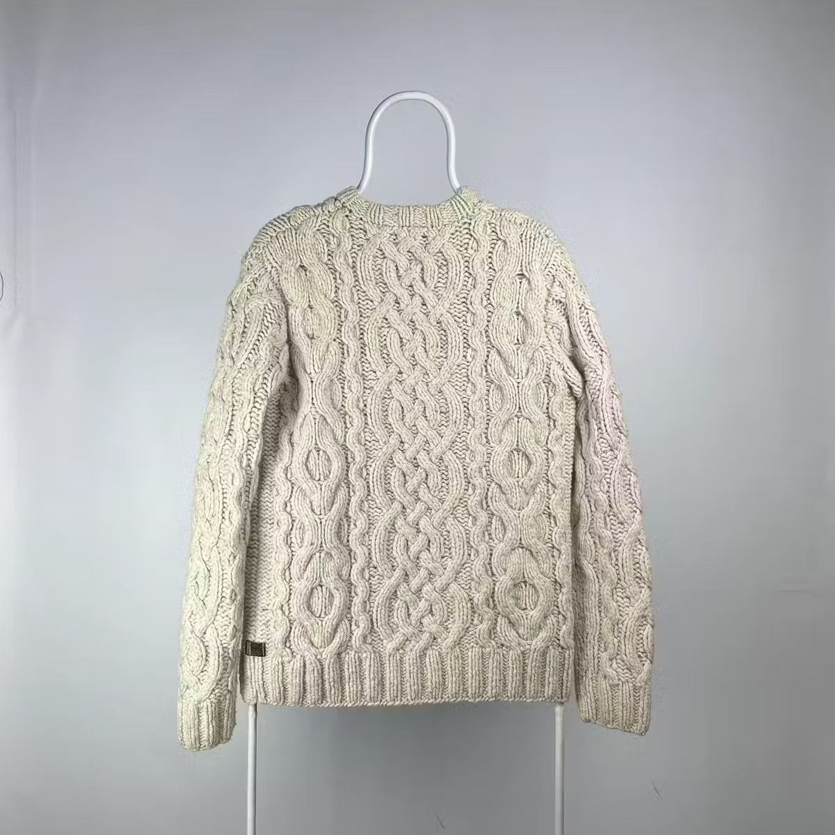 Japanese Brand Timberland sweater knit chain mail vintage size Small Size US S / EU 44-46 / 1 - 2 Thumbnail