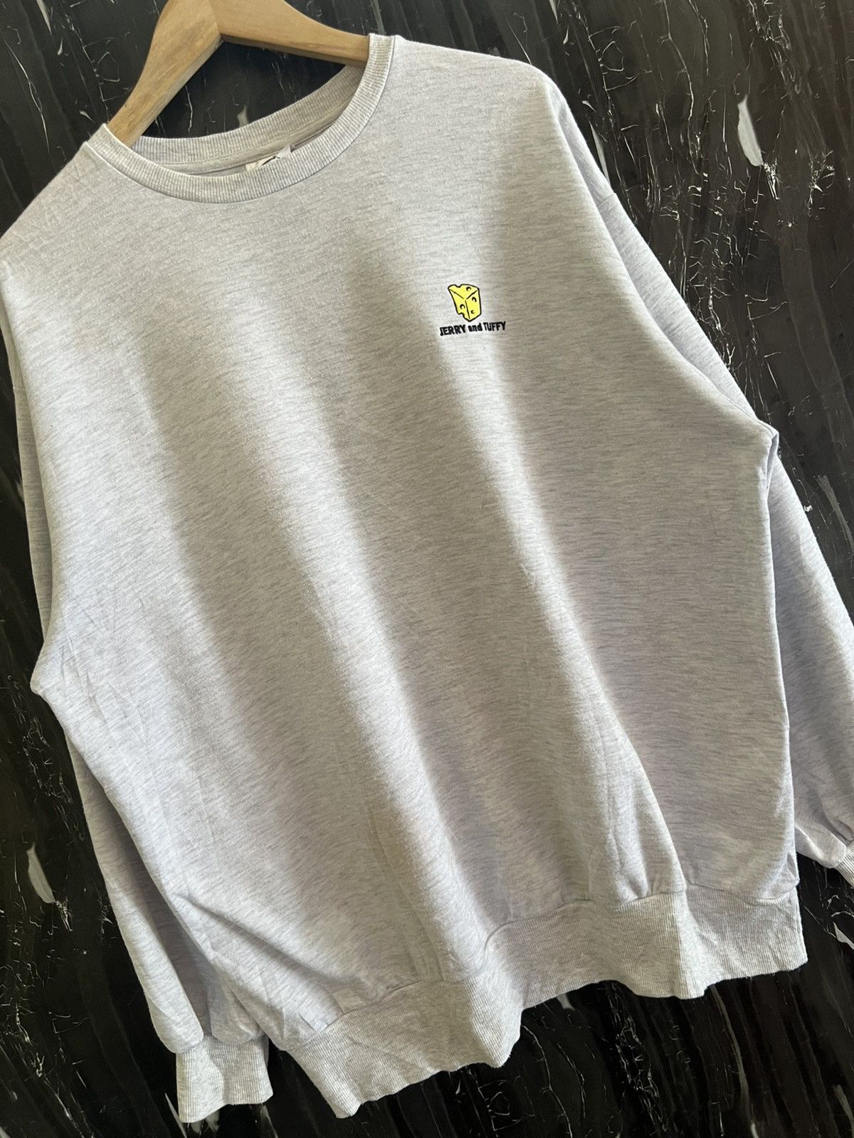 Japanese Brand 🔥 Vintage Tom & Jerry Sweatshirt – Rare Cartoon Graphic Size US L / EU 52-54 / 3 - 3 Thumbnail