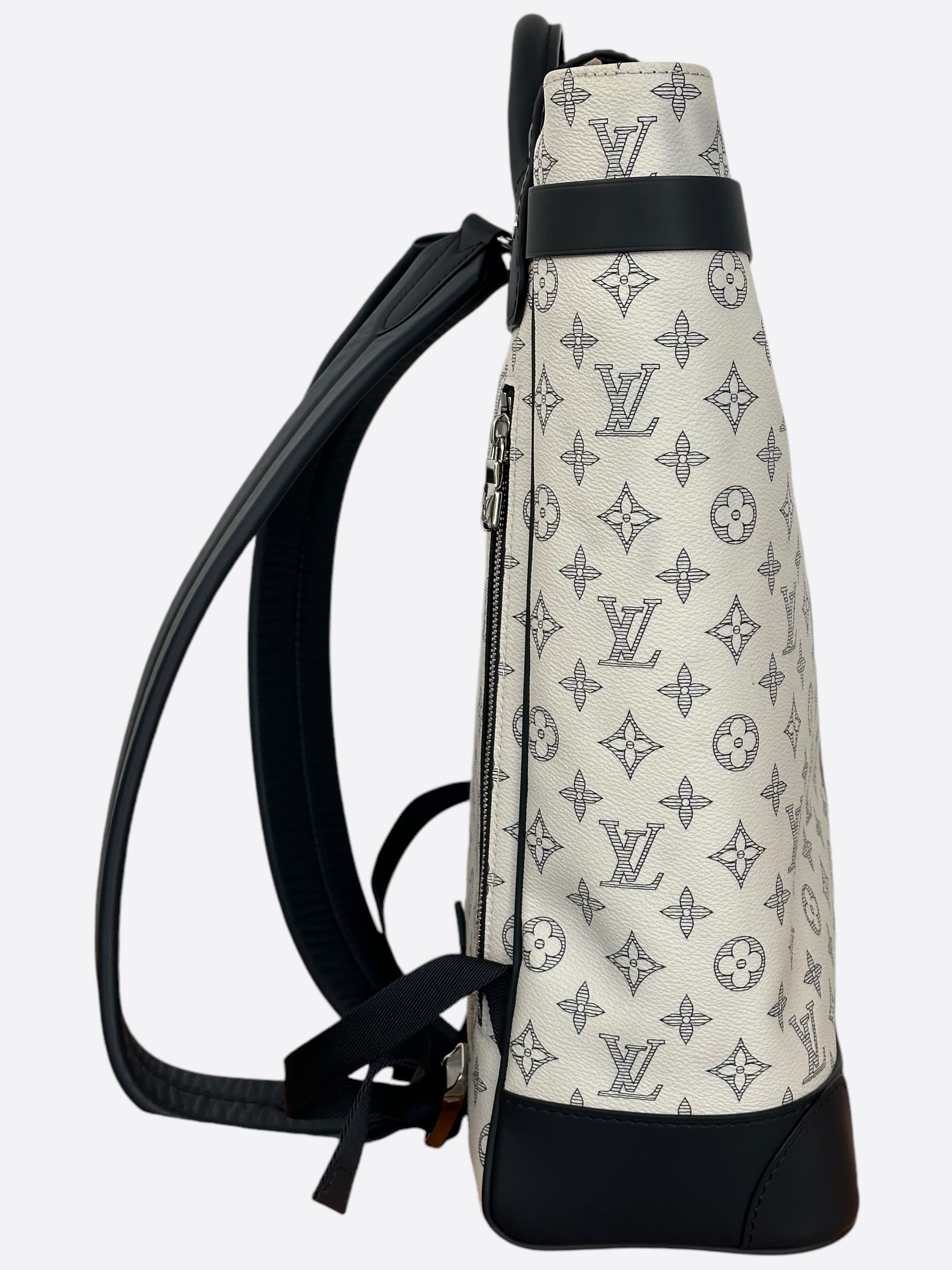 Louis Vuitton Louis Vuitton Chapman Brothers Cream Rhino Steamer Backpack Size ONE SIZE - 2 Thumbnail