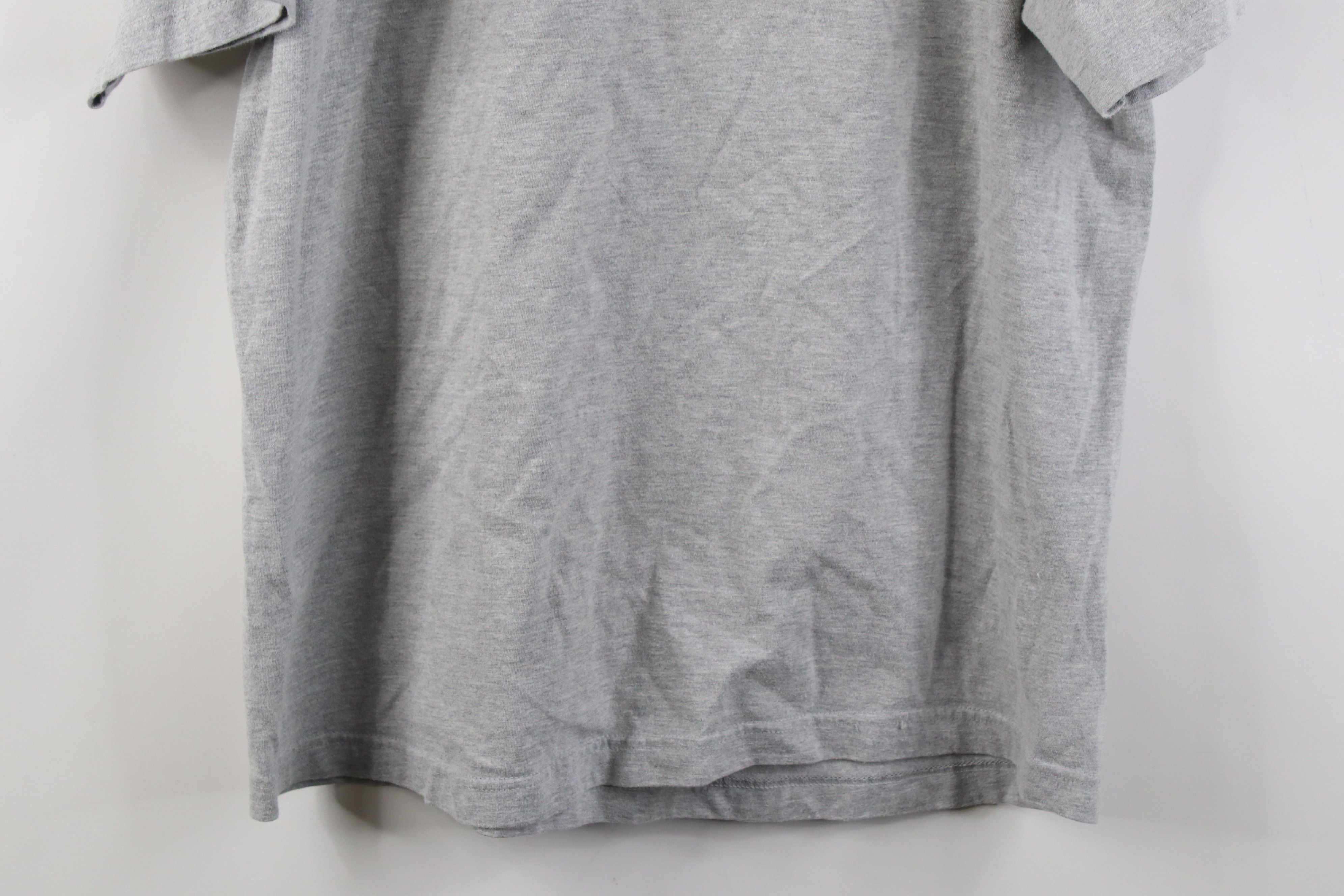 Tommy Hilfiger Vintage 90s Y2K Tommy Hilfiger Spell T-Shirt Heather Gray Size US XL / EU 56 / 4 - 12 Thumbnail