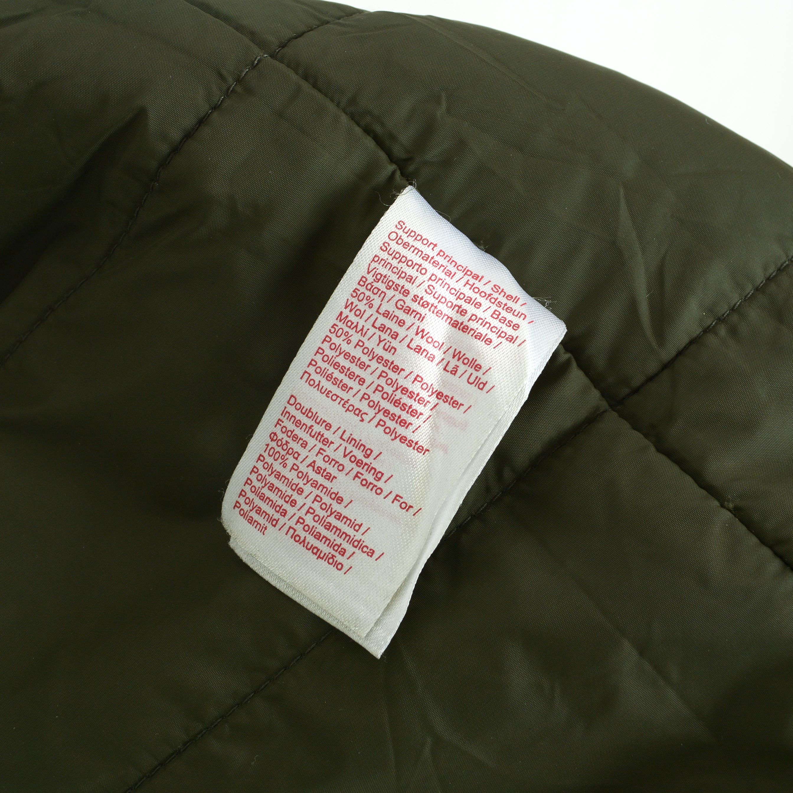 Lacoste L!VE Men XS Wool Jacket Over Coat Hooded Insulated Parka Size US XS / EU 42 / 0 - 3 Thumbnail