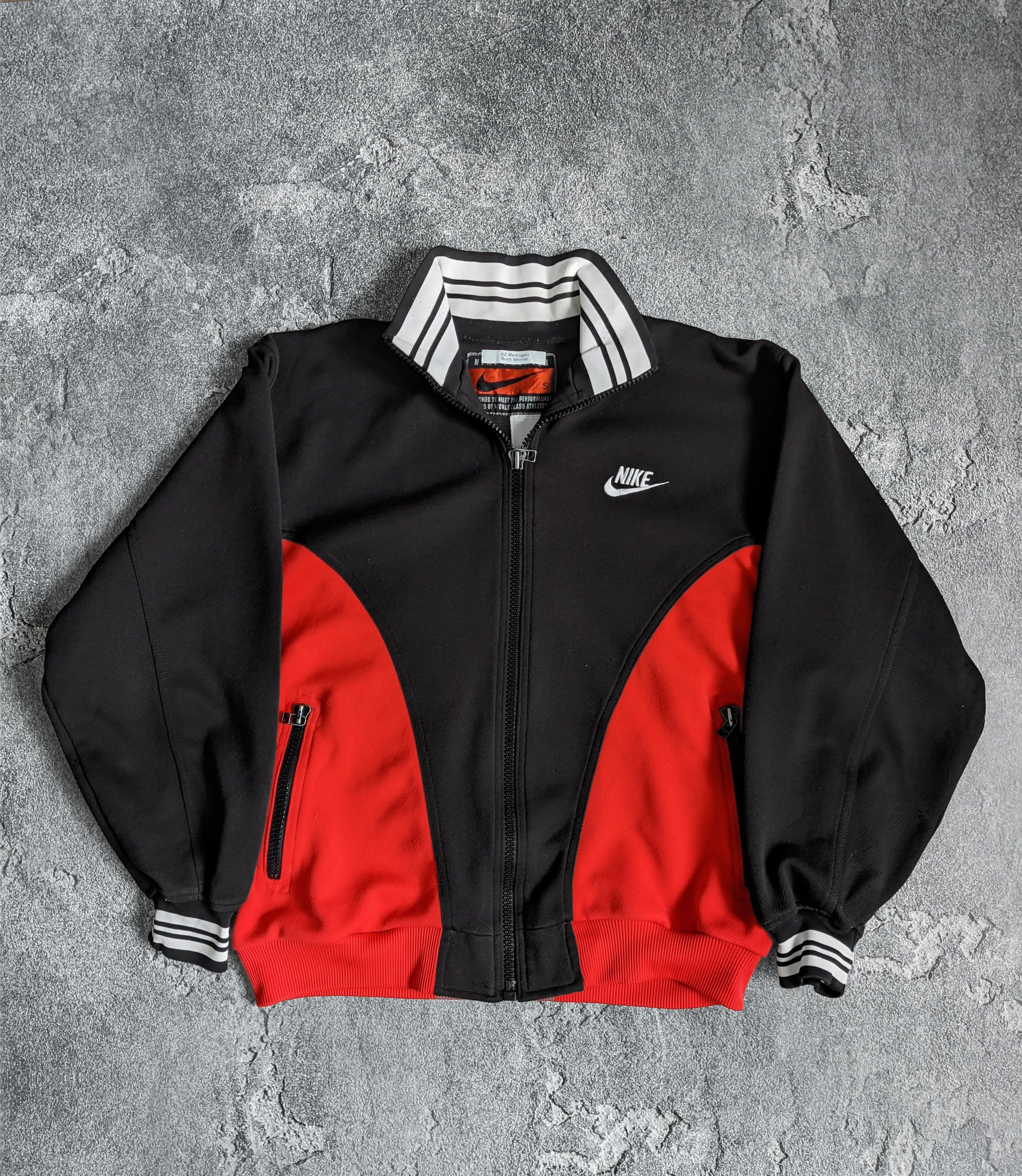 【90s vintage】中綿 ギミックブルゾン アーカイブ テックy2k レア セール】【ヴィンテージ古着】Y2K TOMMY HILFIGER/トミー