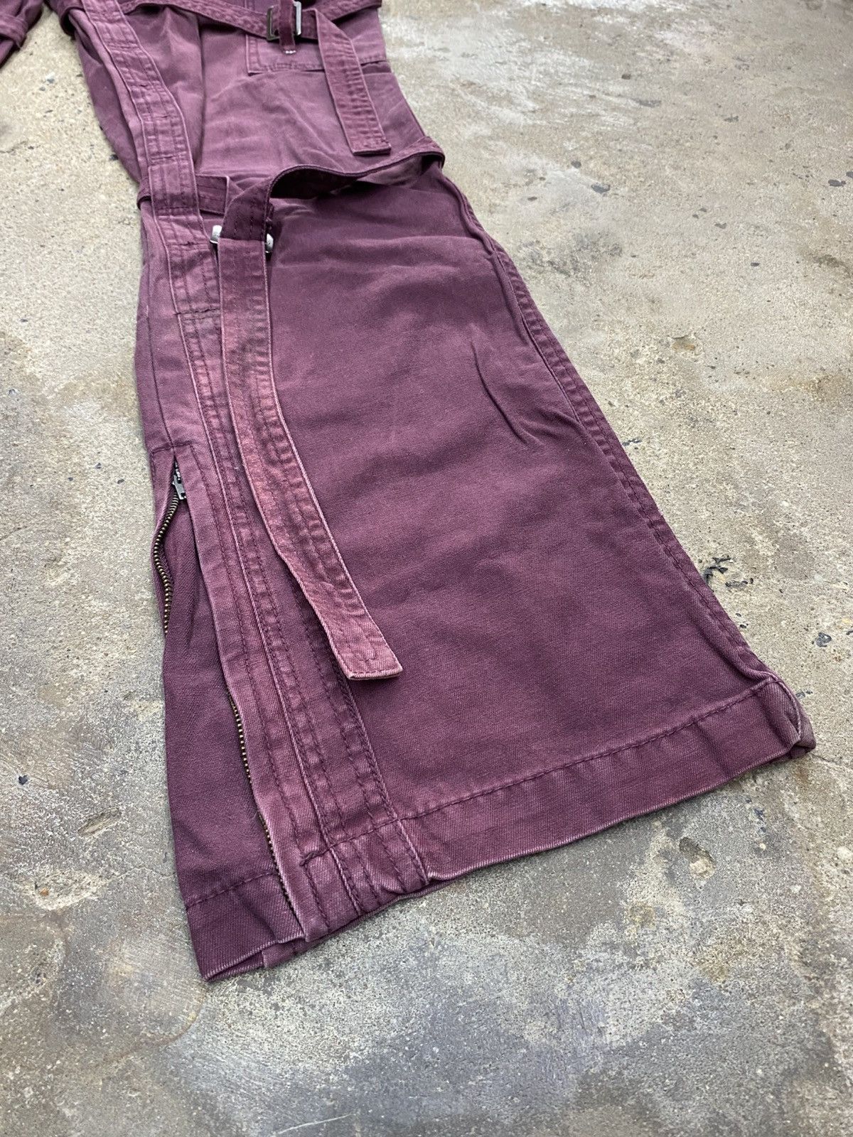 Japanese Brand Cargo pants with japanese streetwear style Size US 30 / EU 46 - 10 Thumbnail