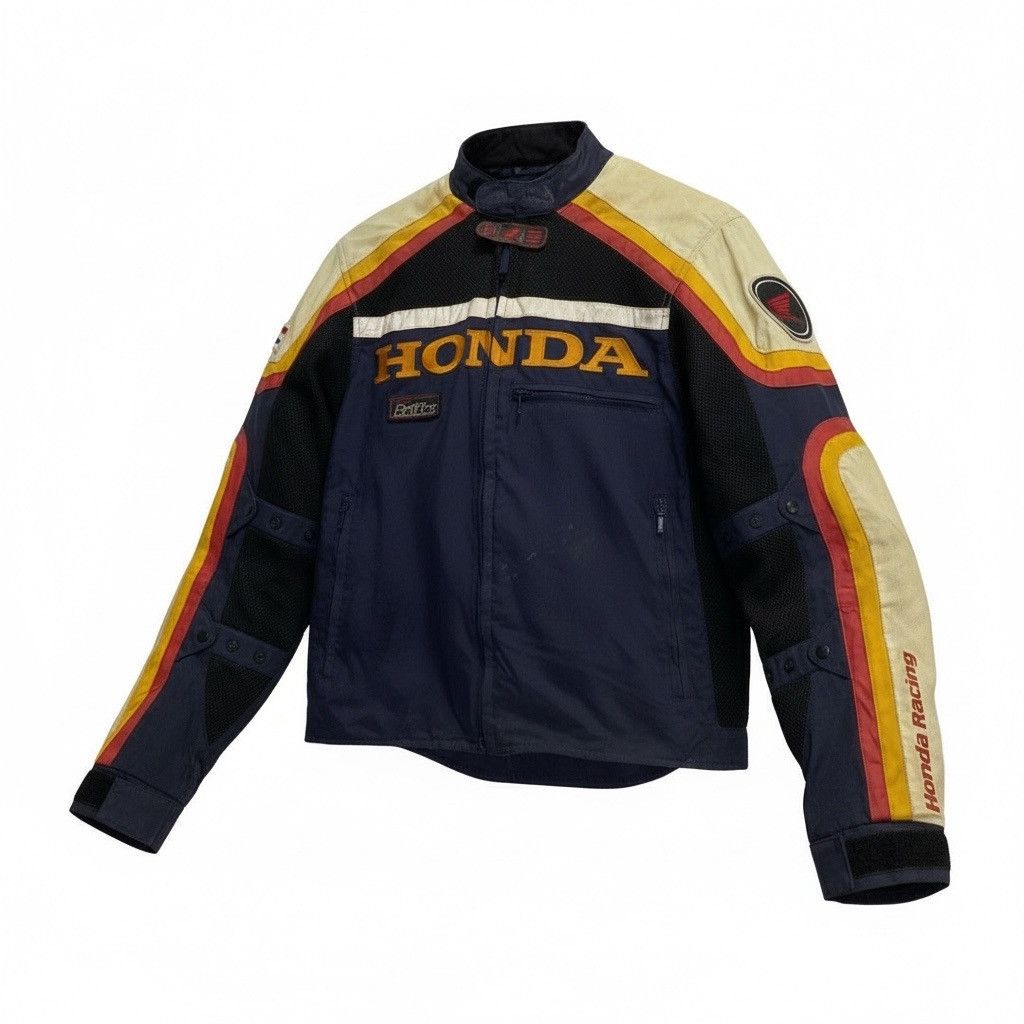 Honda Vintage Honda Racing Super Boldor Jacket Size US L / EU 52-54 / 3 - 1 Thumbnail
