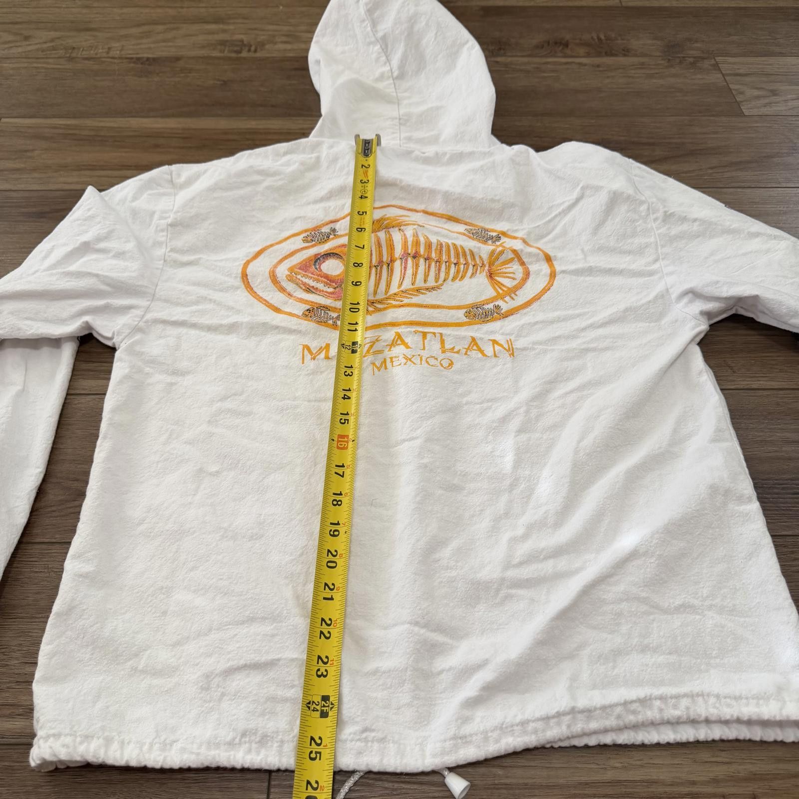 Other Vintage Mazatlan Mexico Fish Art Zip Up Hoodie 90s Size US M / EU 48-50 / 2 - 8 Thumbnail