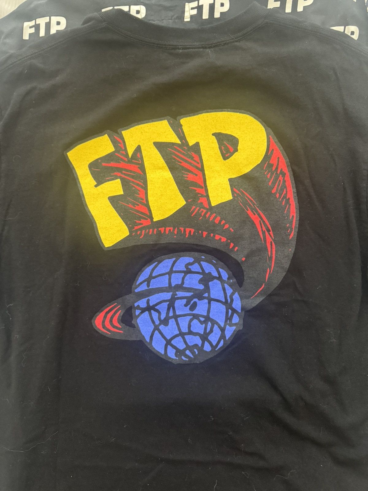 Fuck The Population FTP Domination T-Shirt Size US L / EU 52-54 / 3 - 5 Thumbnail