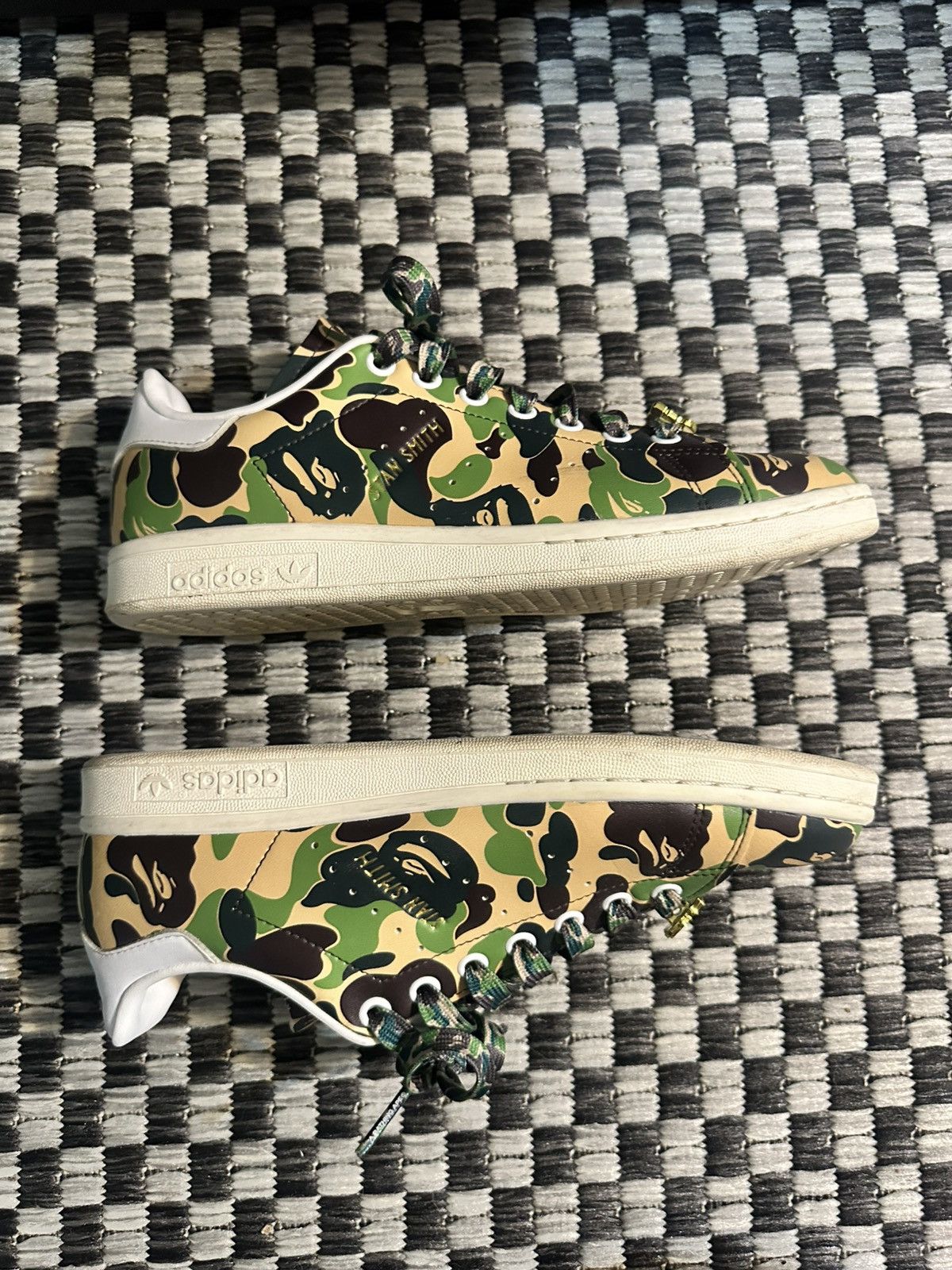 Adidas × Bape Adidas x Bape Stan Smith 30th Anniversary Size US 8 / EU 41 - 2 Thumbnail